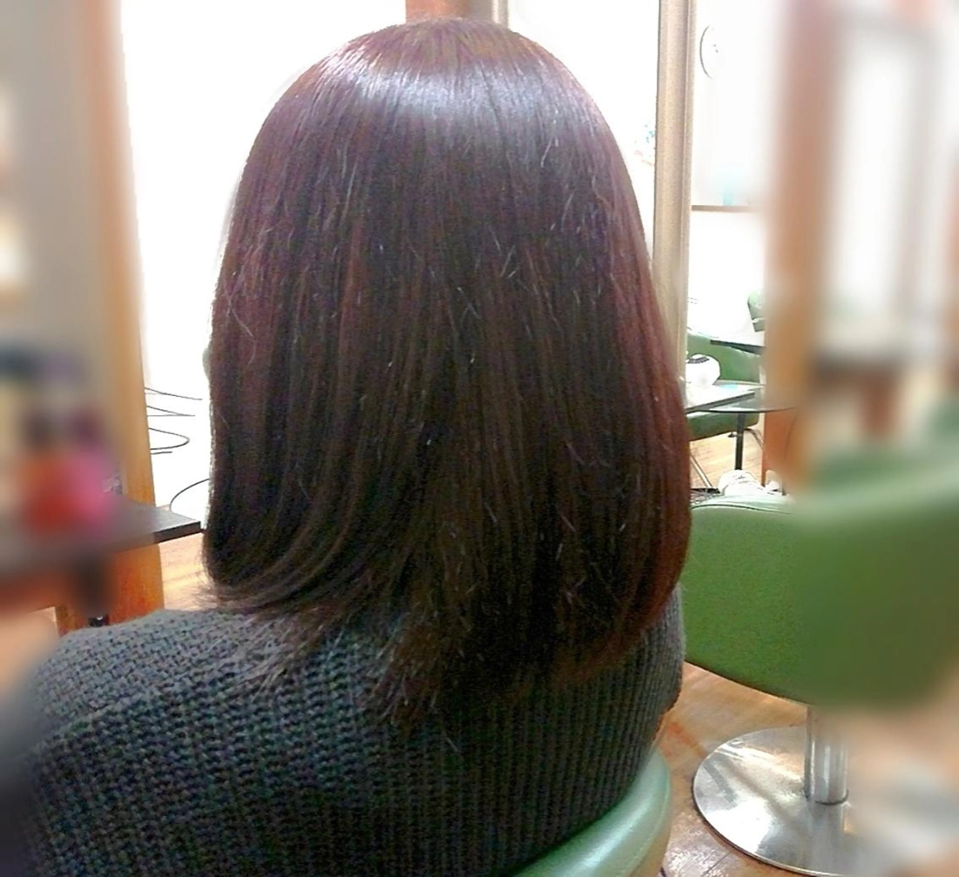 ミディアム ヘアカラー トリートメント 渡辺 康行のヘアスタイル