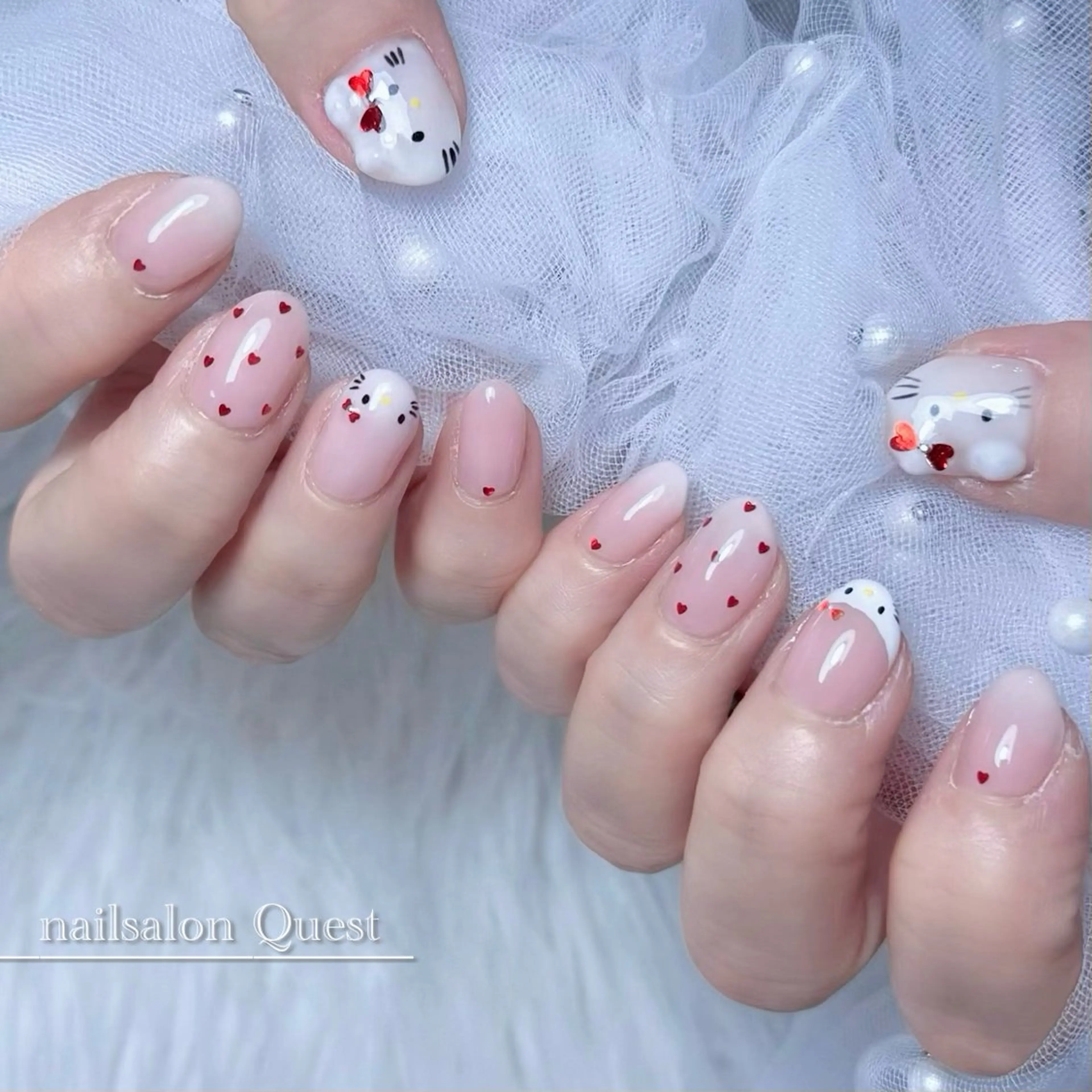 ネイル ハンドネイル nailsalon Questのネイルデザイン