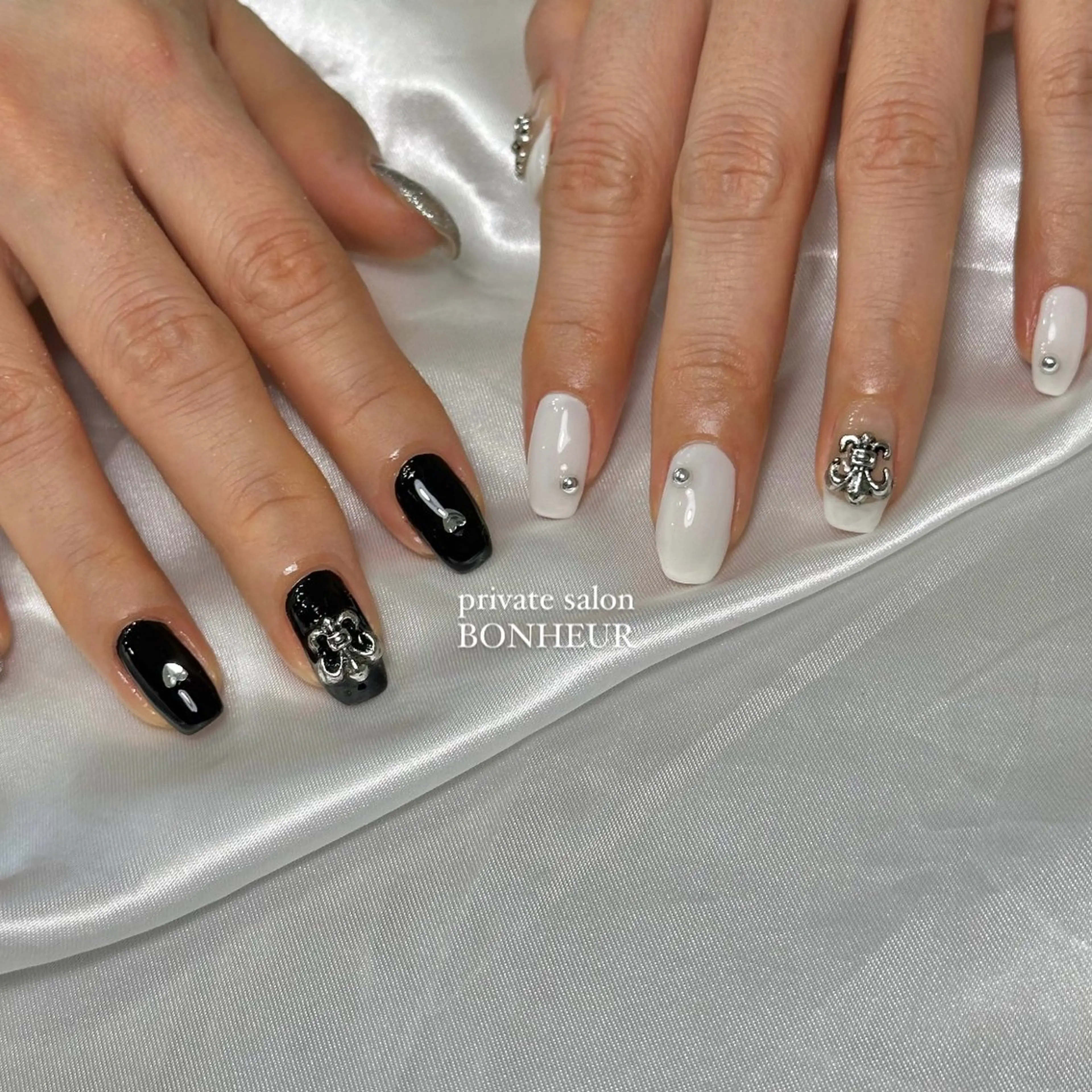 ネイル ハンドネイル BONHEUR Annaのネイルデザイン
