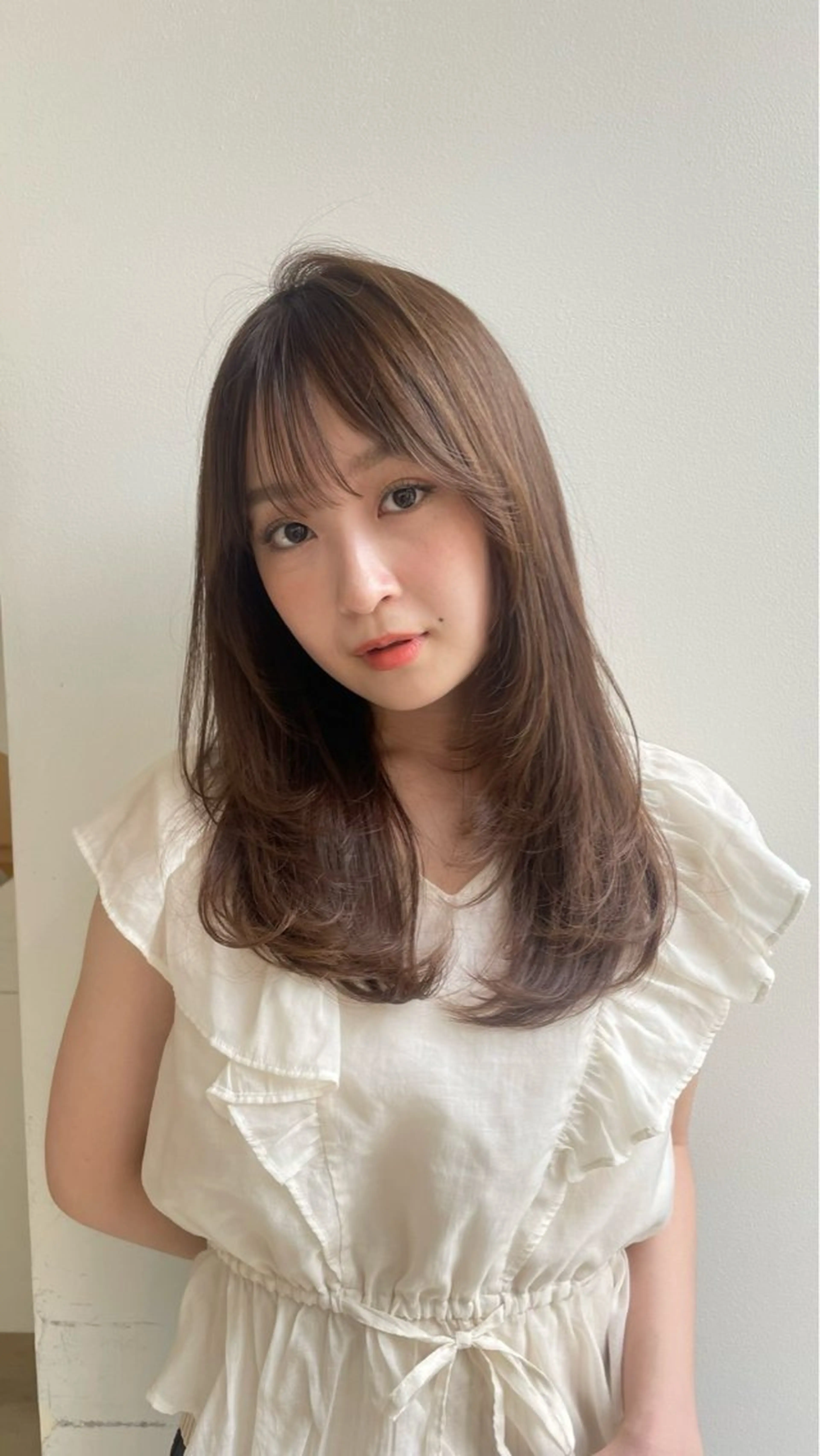 ロング Agnos 青山/ saya🌼のヘアスタイル