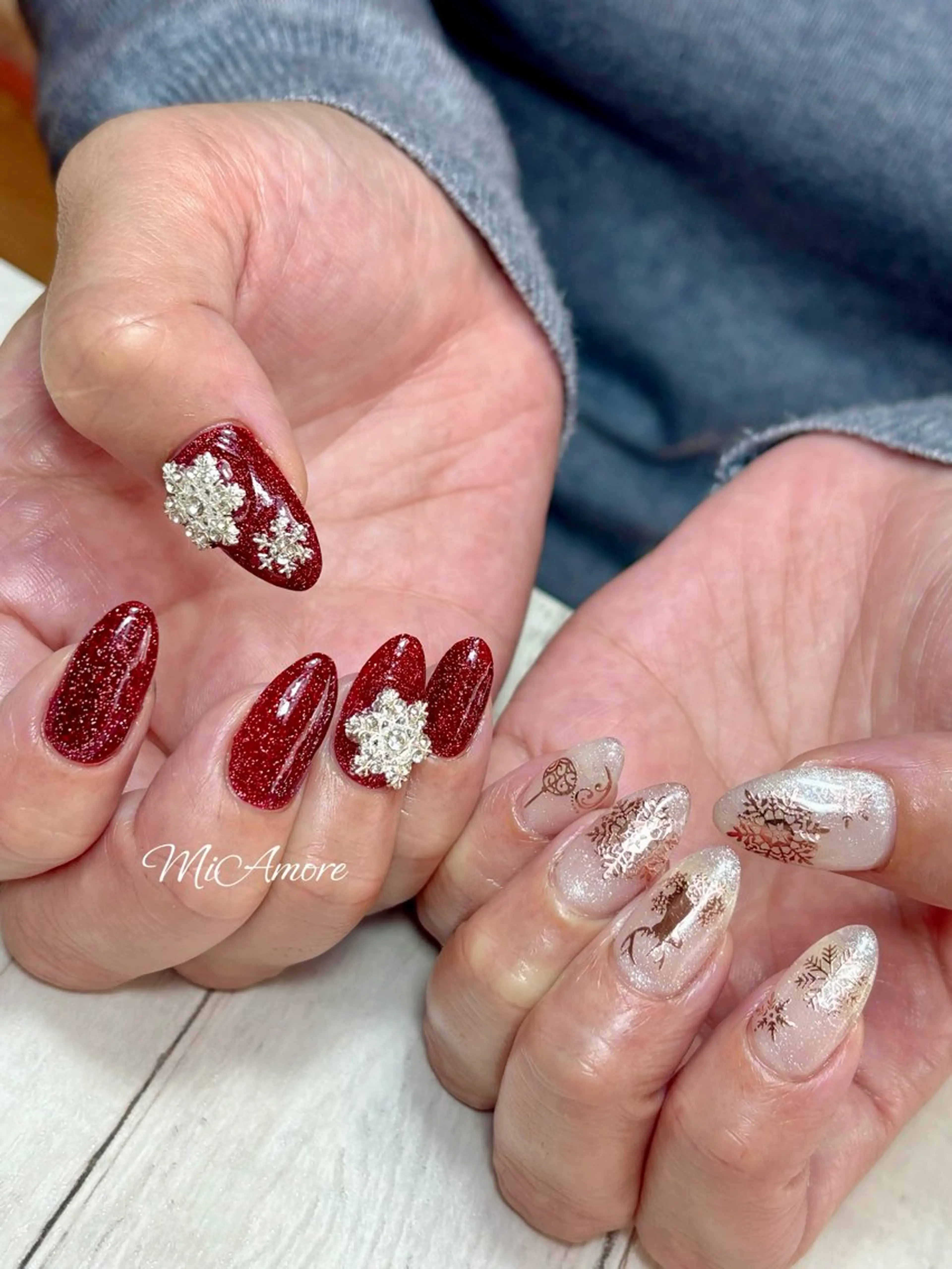 ネイル M. Aのネイルデザイン