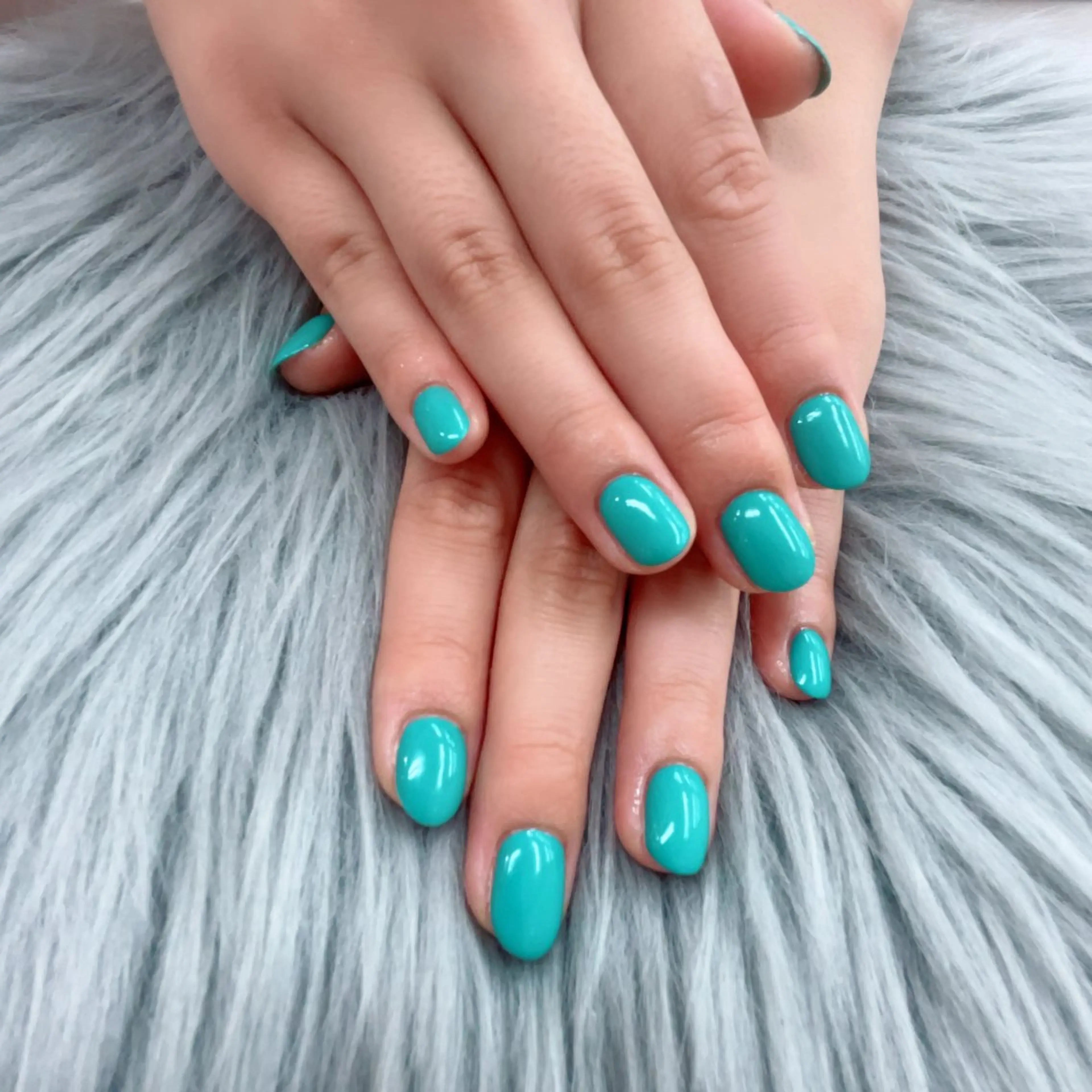 ネイル ワンカラーネイル ハンドネイル Bianca立川店 saitoのネイルデザイン