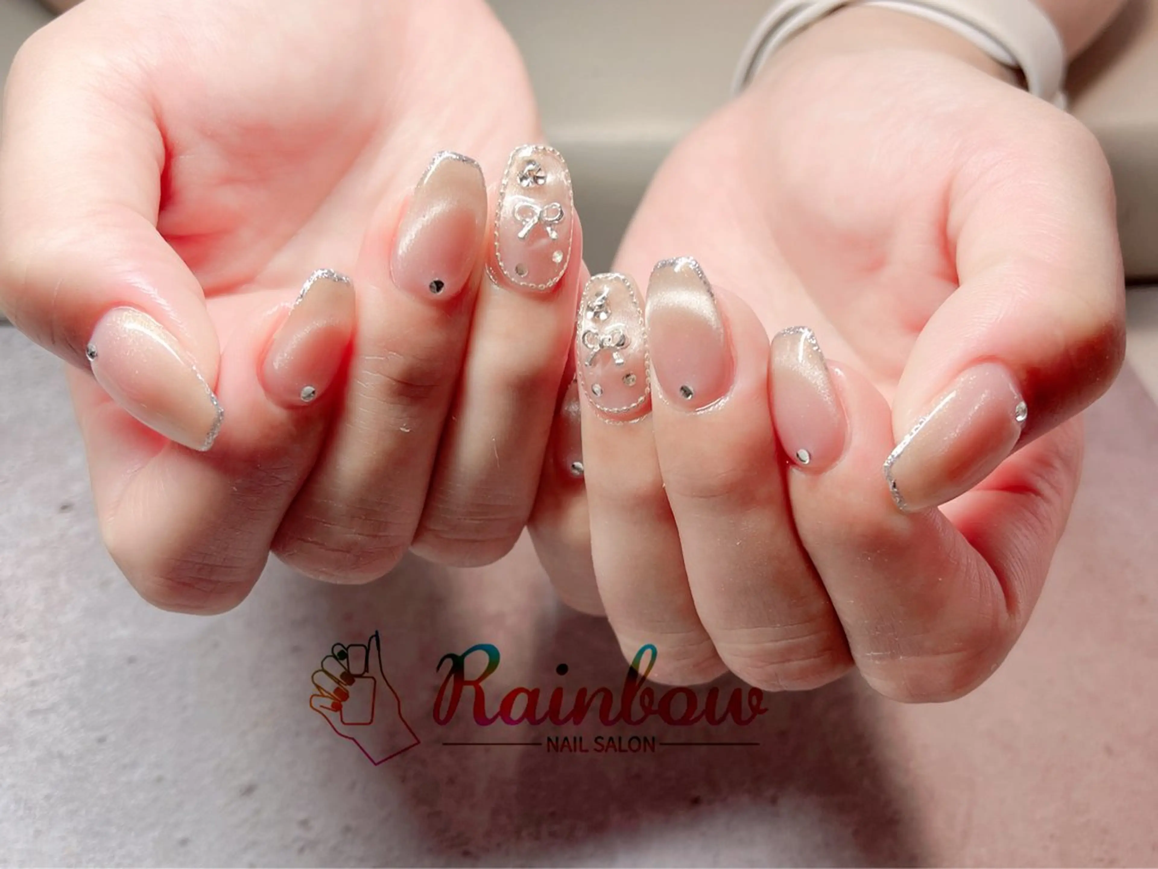 ネイル Rainbow Nailのネイルデザイン