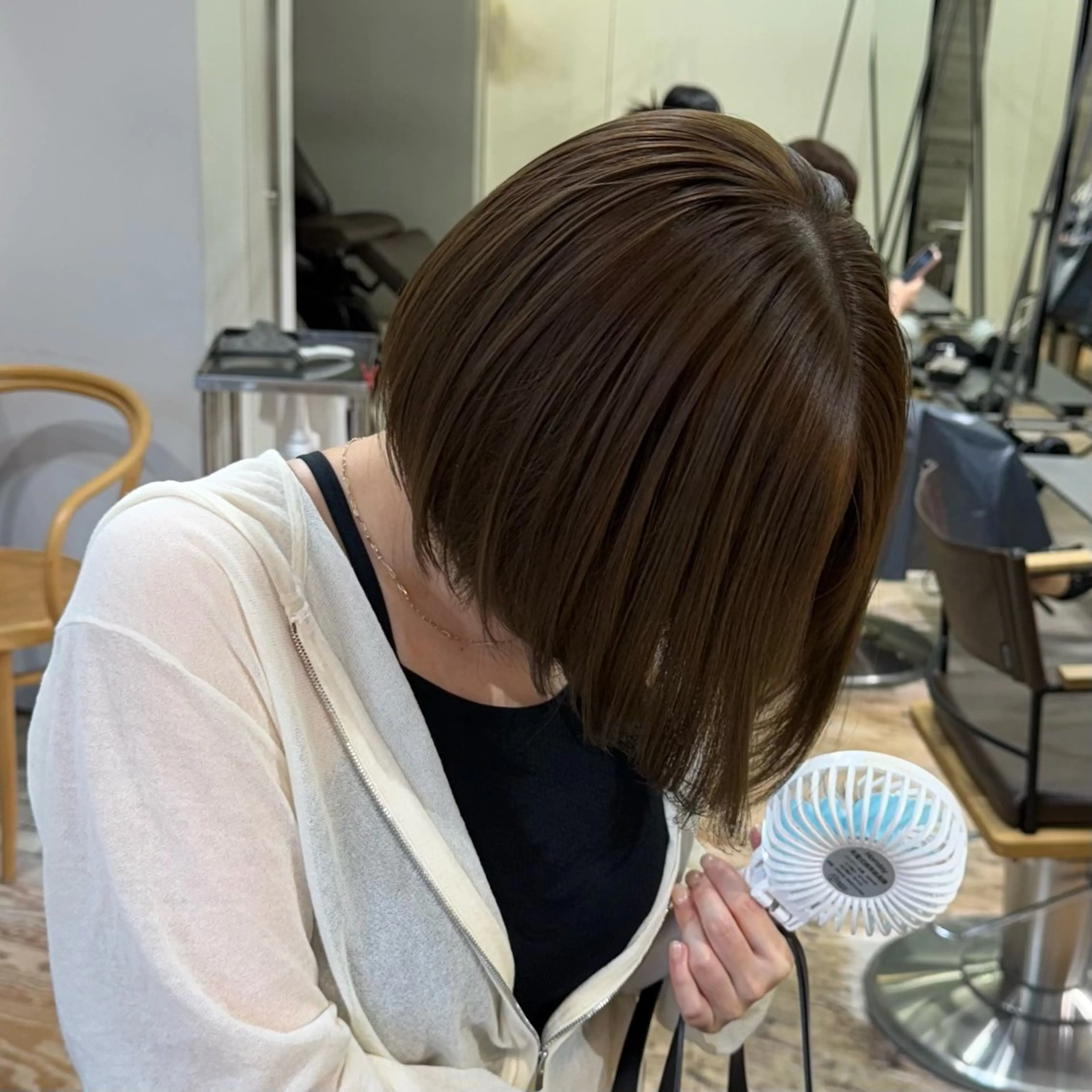 カラー RINA .のヘアスタイル