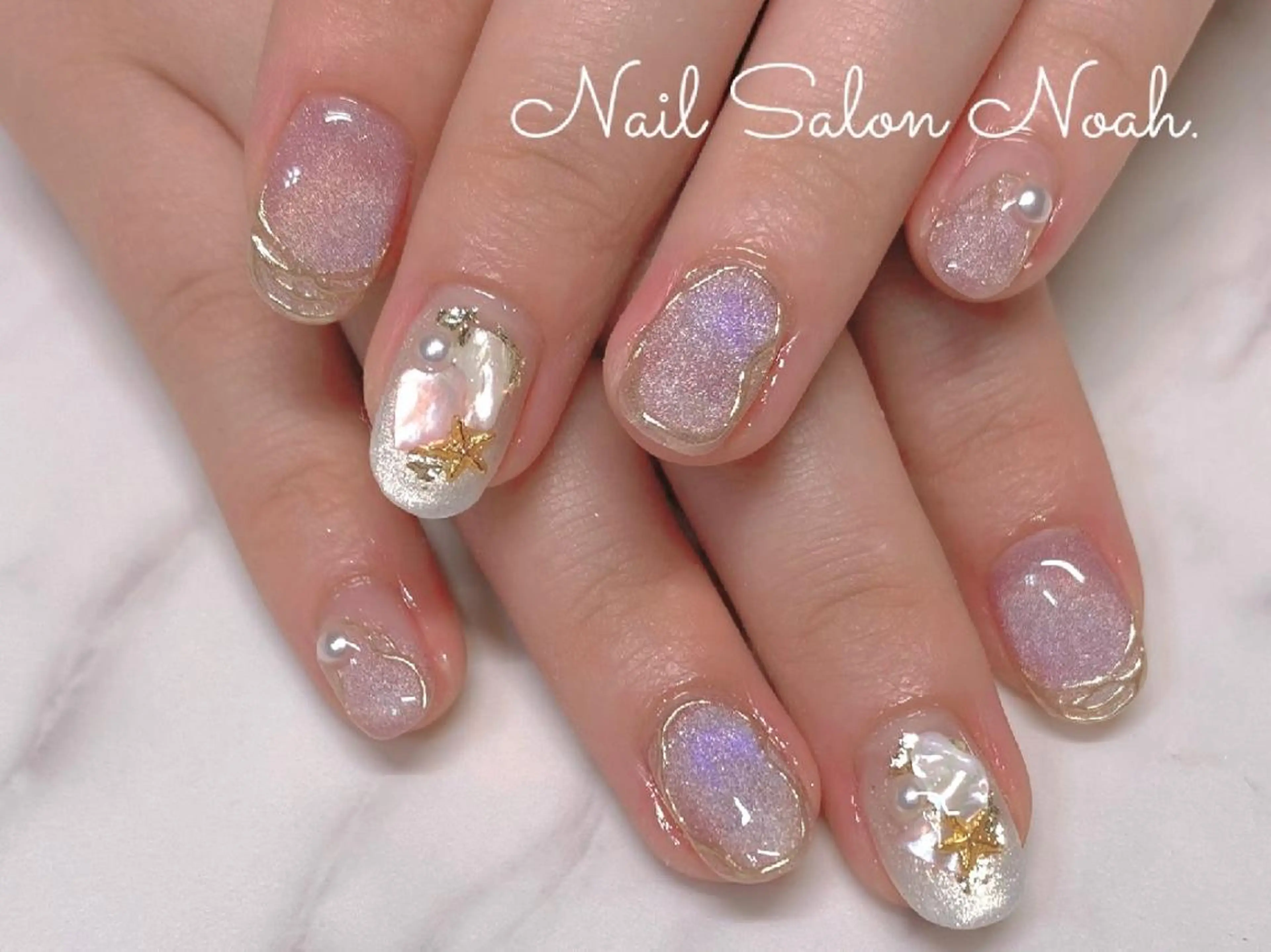 ネイル ハンドネイル Nail Salon Noah.のネイルデザイン