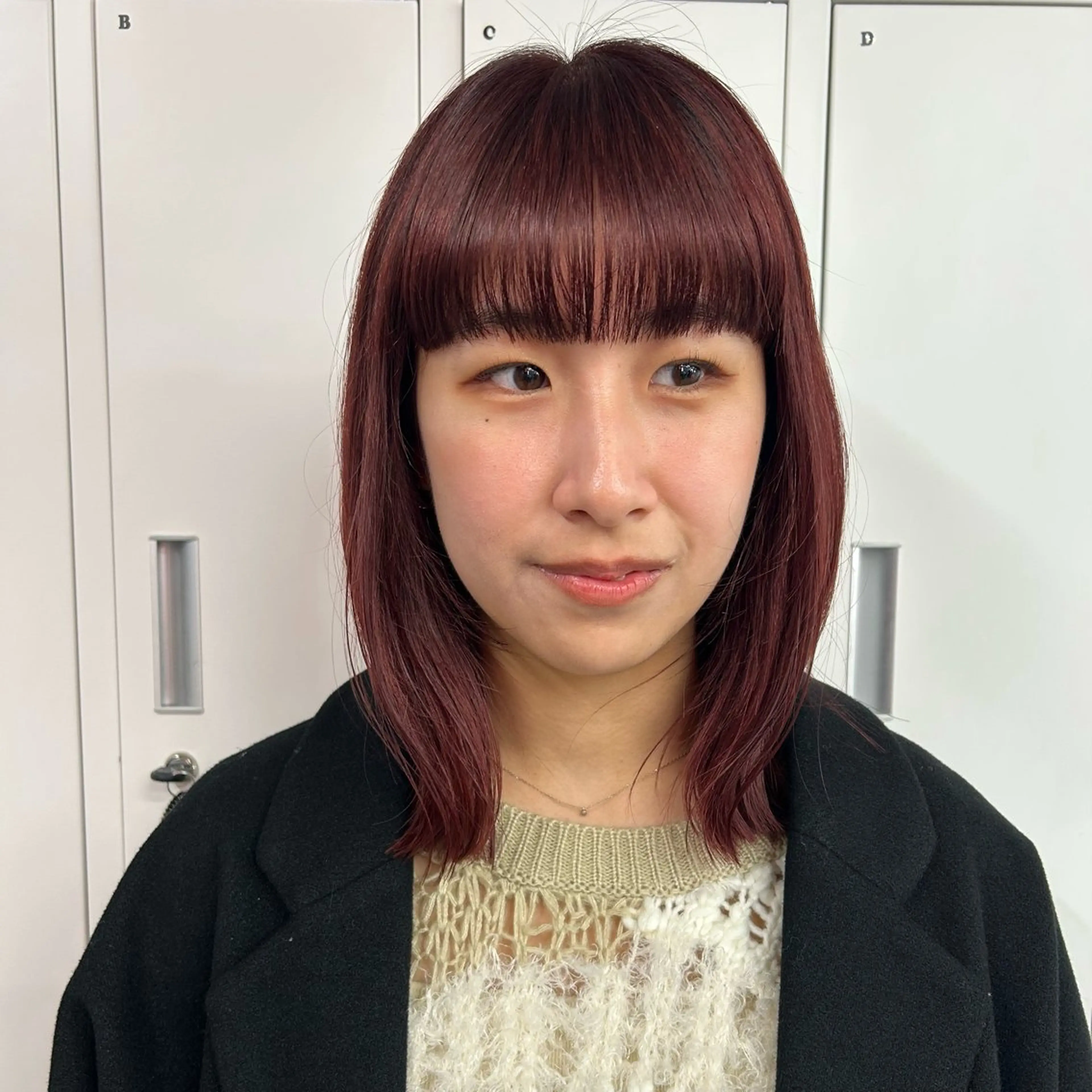 カラー 暖色カラー🪷 オタク美容師🎶のヘアスタイル