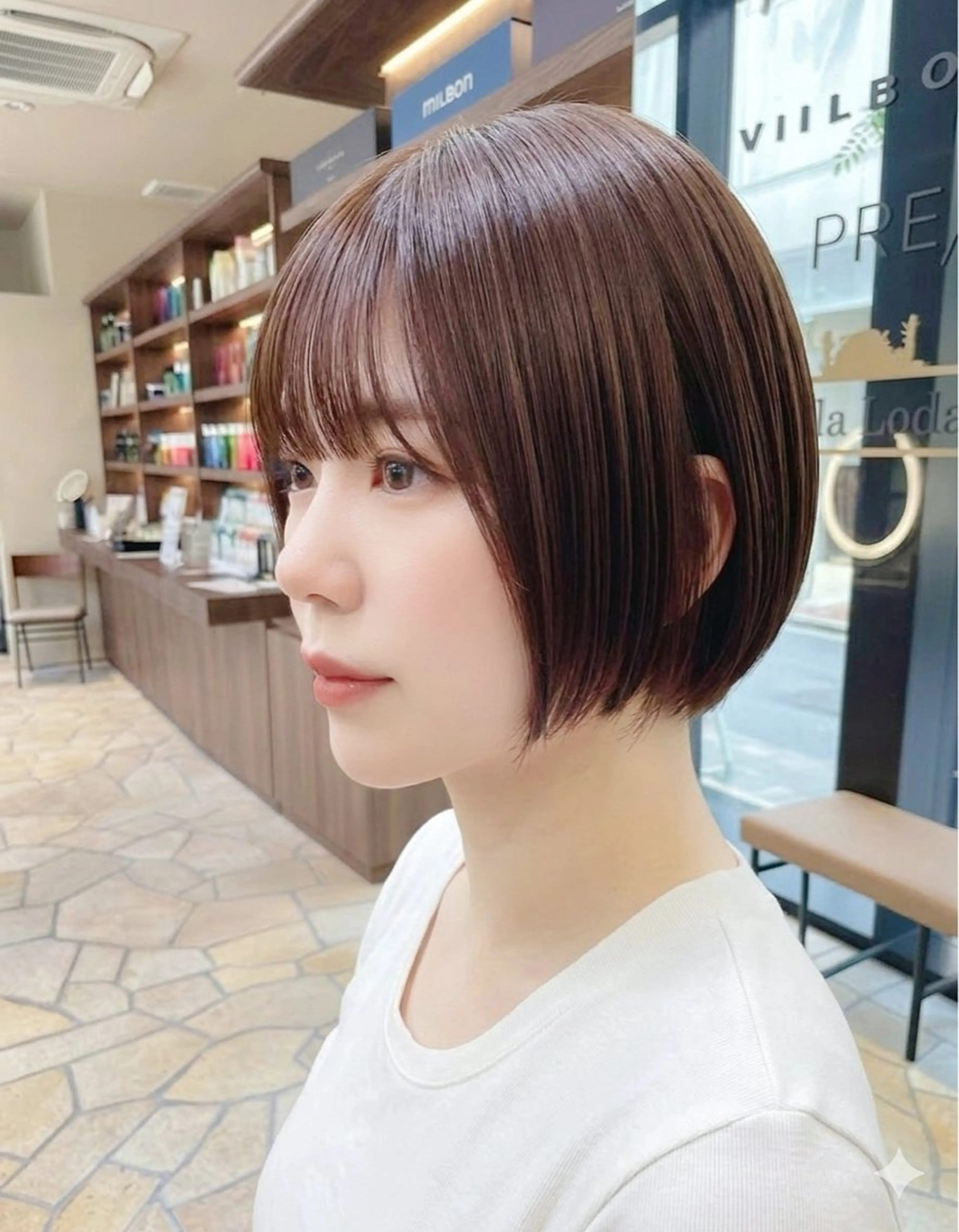 ショート 吉原 星稀のヘアスタイル