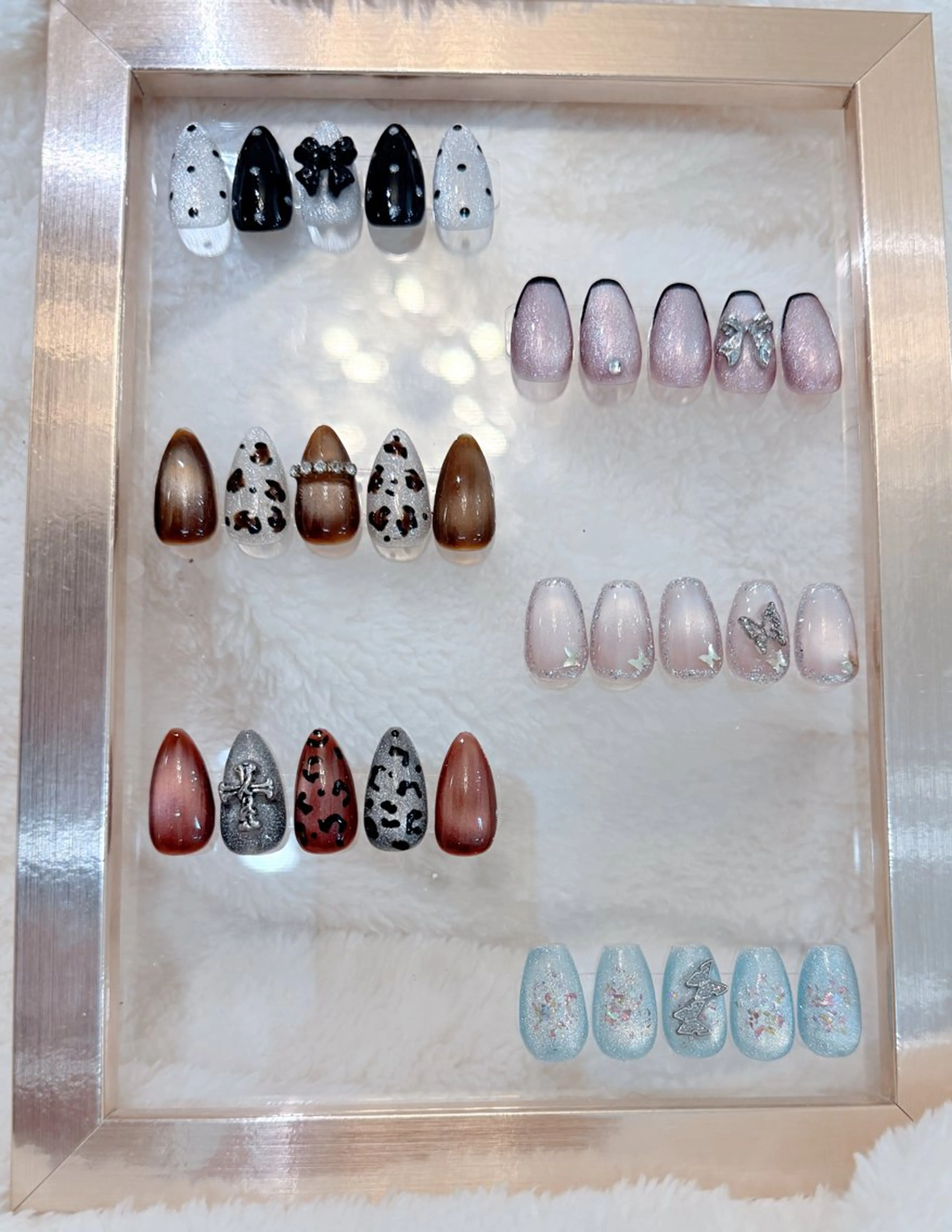 🌟定額ネイル💅カラー変更可❣️フィルイン✨初回ソフトジェルオフ込み🔥の写真