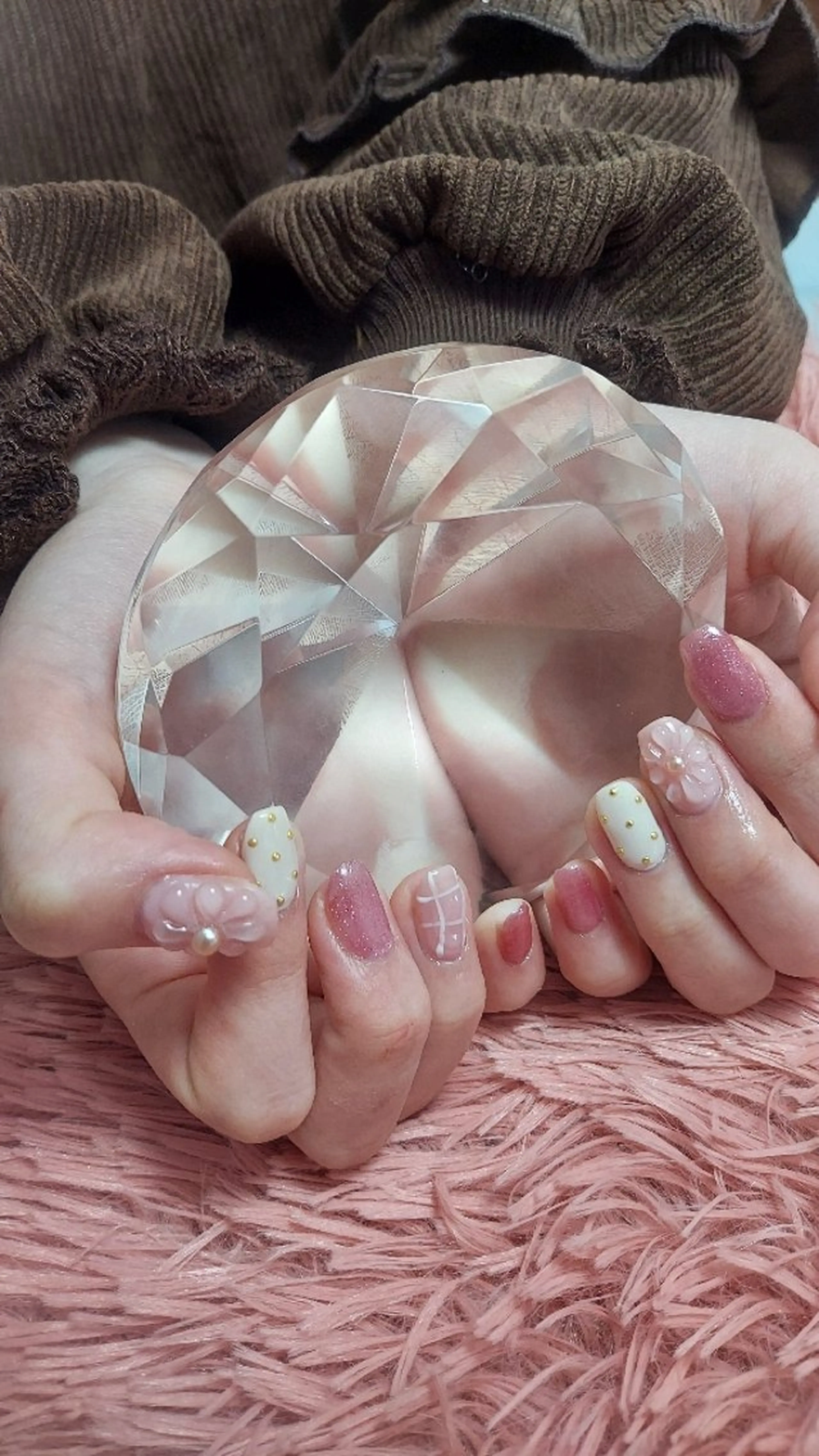 ネイル とりごえ さおりのネイルデザイン