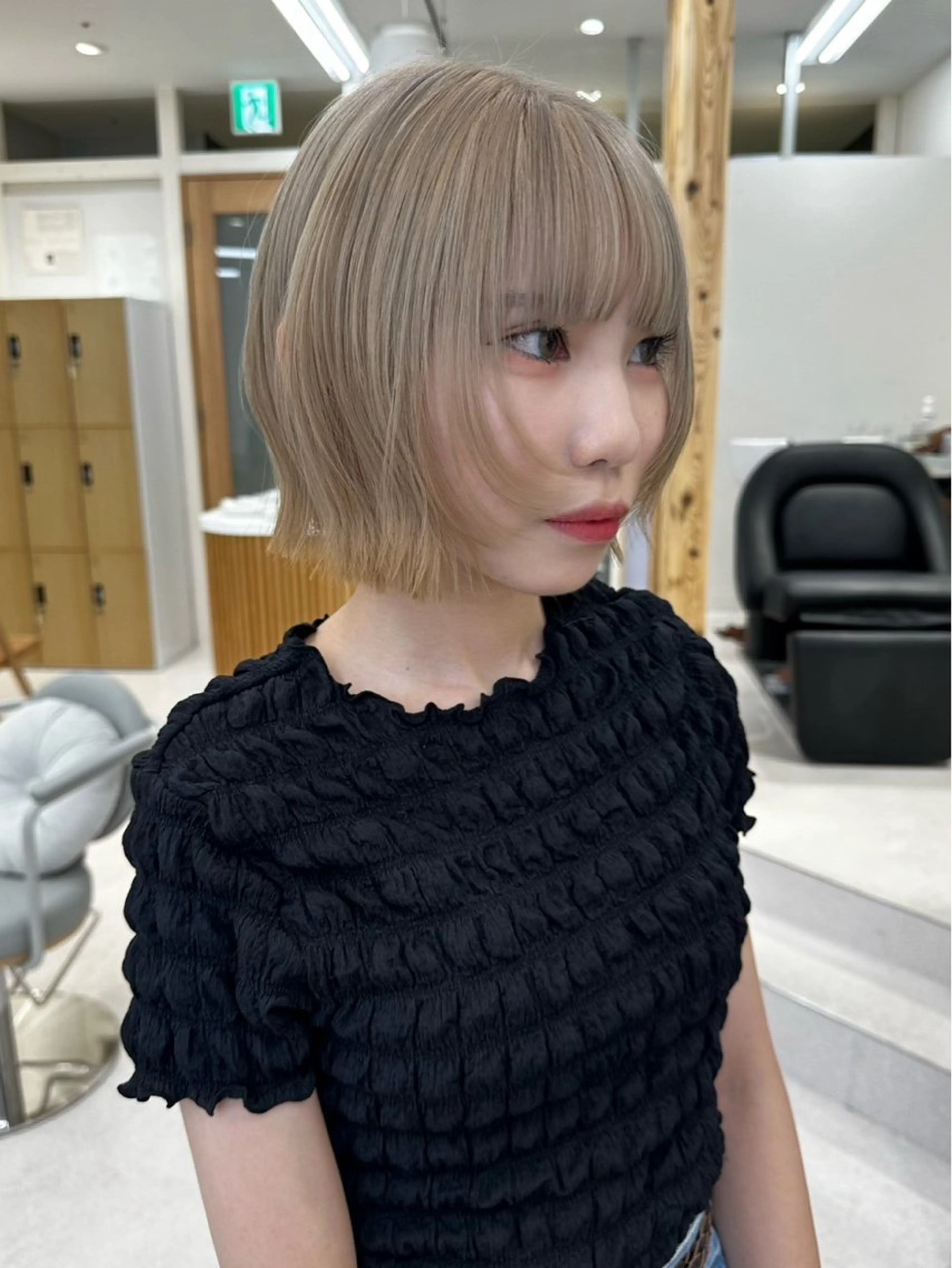 ショート カラー Fumina 🤍のヘアスタイル