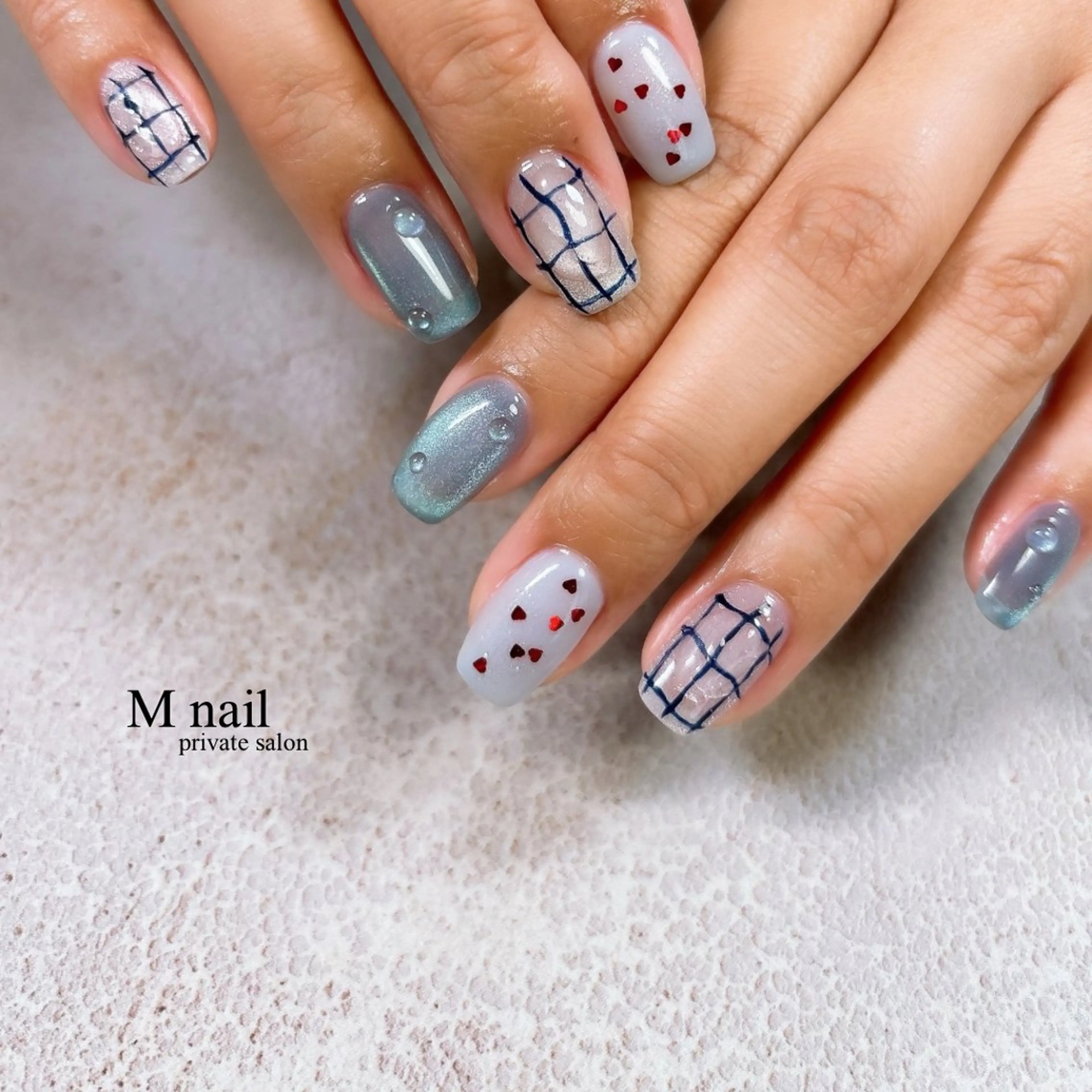 ネイル M nailのネイルデザイン