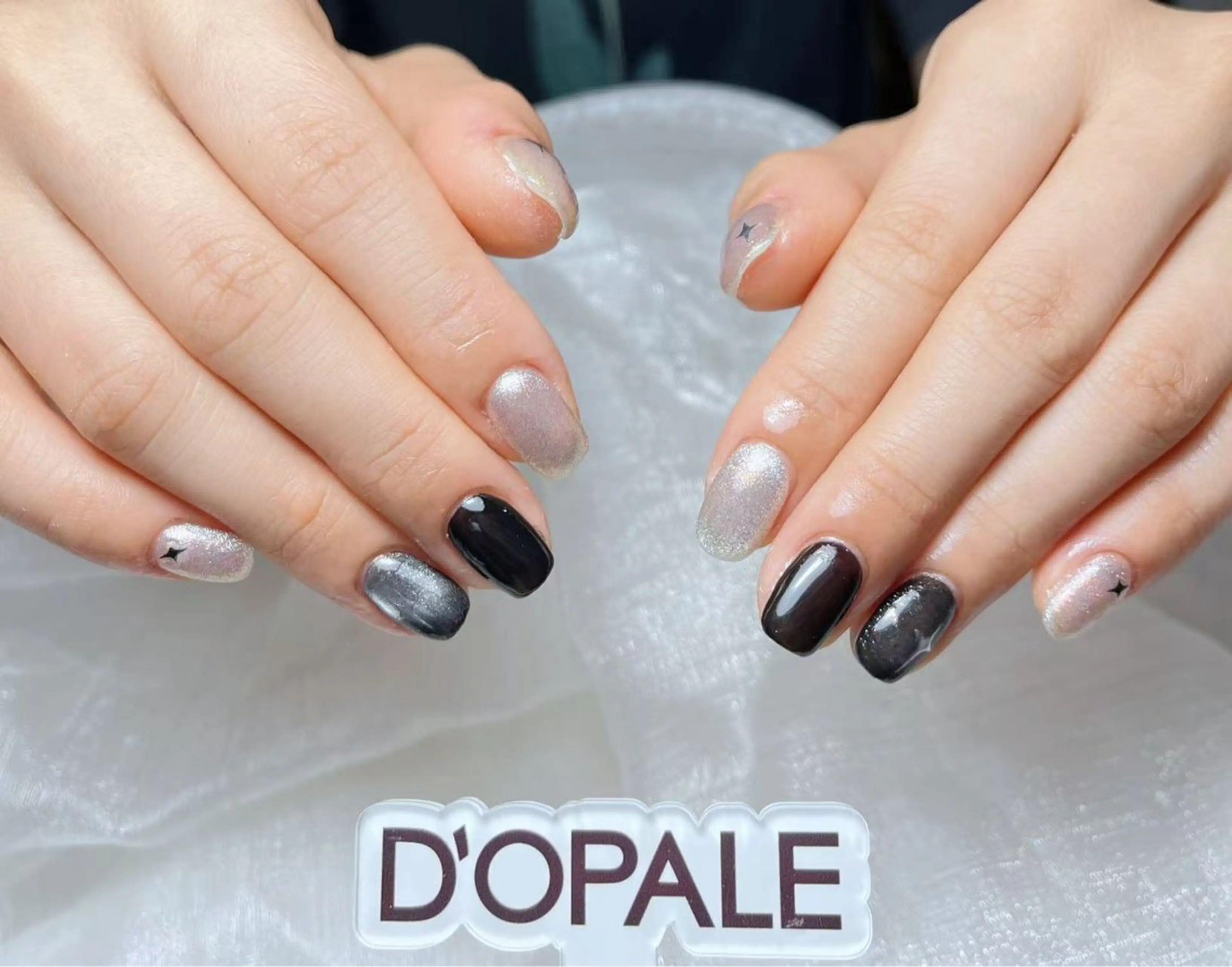 ネイル ハンドネイル D‘OPALEサロン所属・長さ出し専門店 上野kkのネイルデザイン