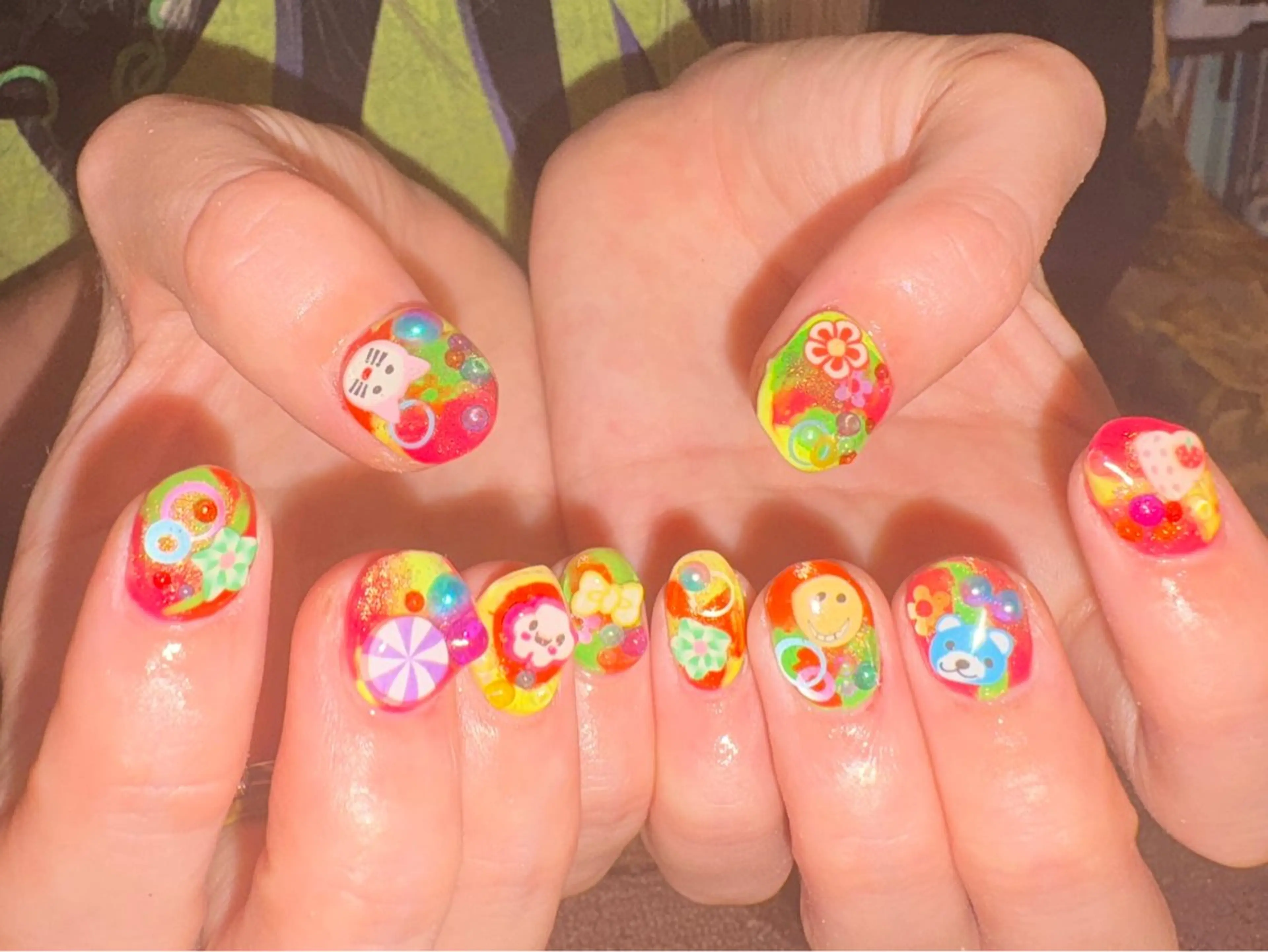 ネイル ＊爪神＊ 珠裕‪ miyuのネイルデザイン