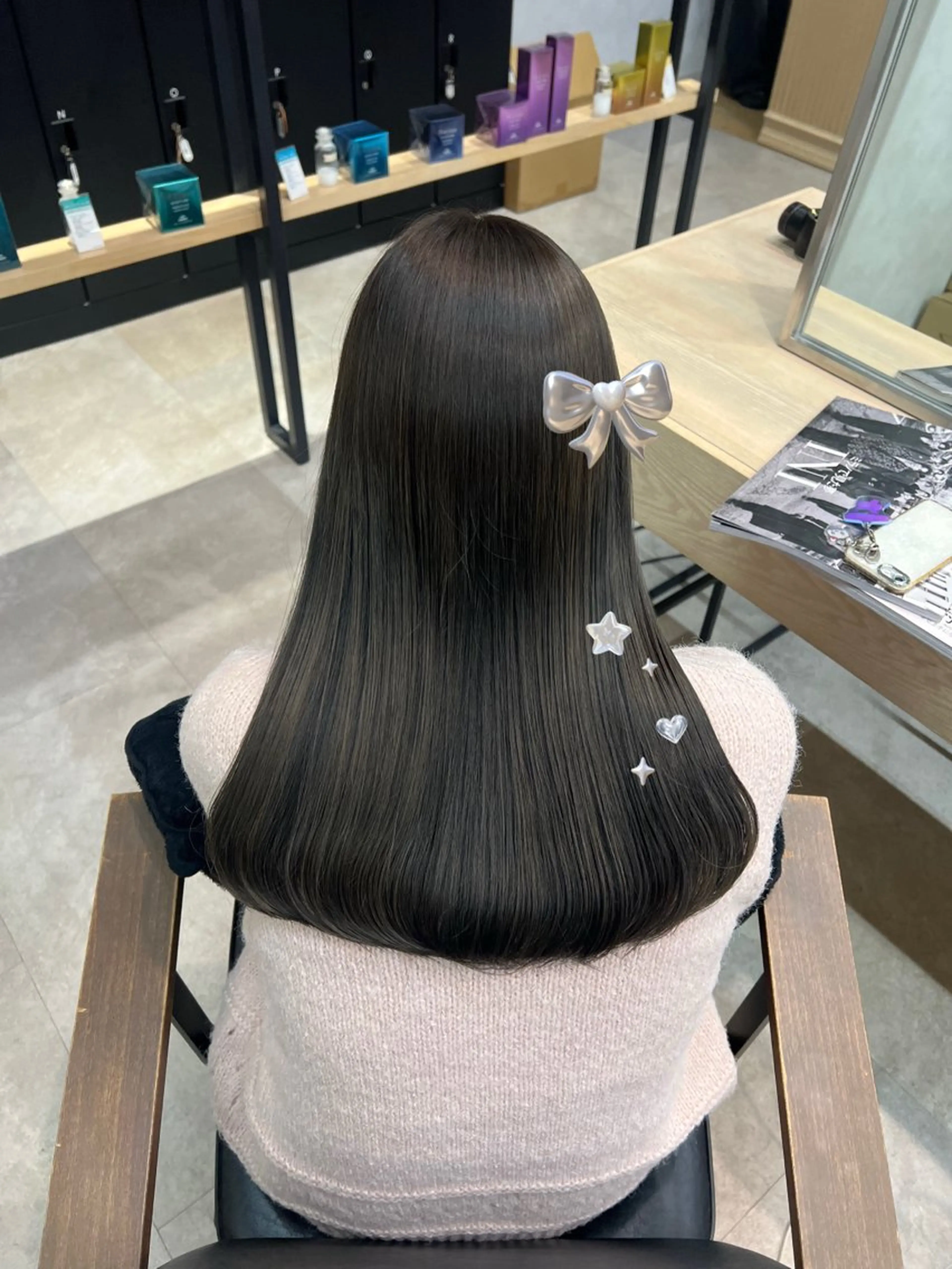 【🌱5月限定🌱】カラー＆大人気トリートメントの写真