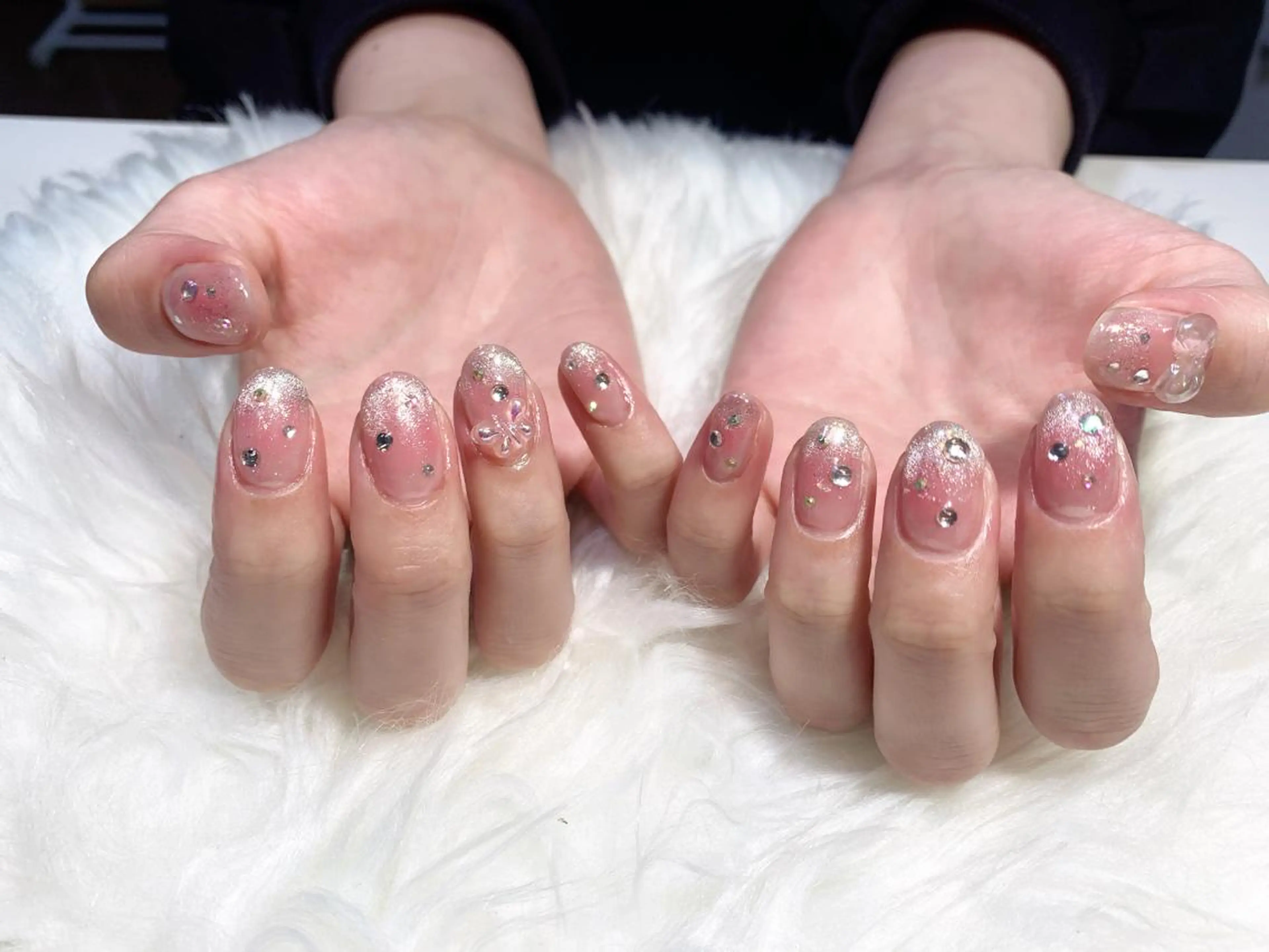 ネイル 高島 夏海のネイルデザイン