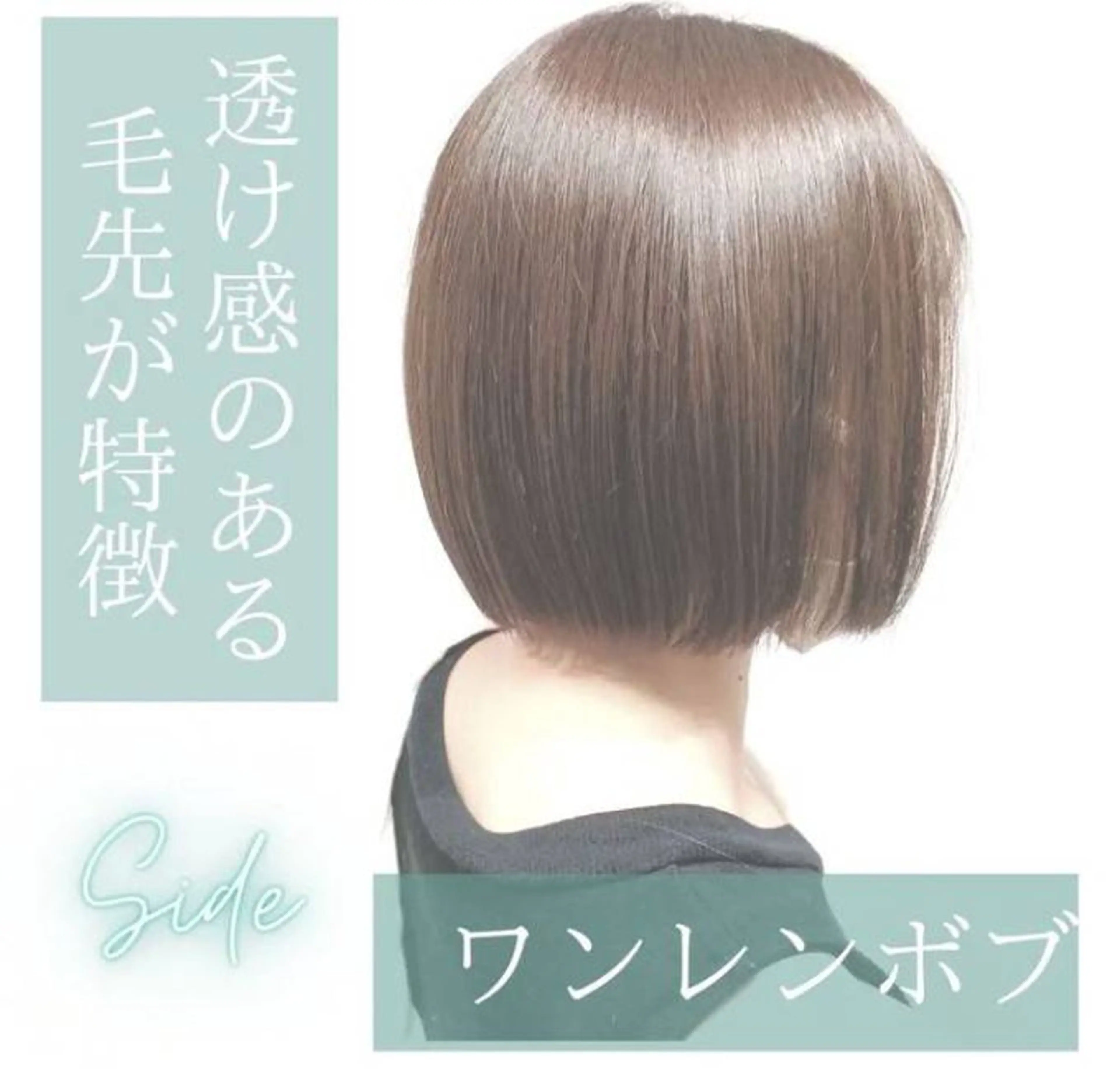 ショート カット ヘアカラー トリートメント SASAKI  MASAAKI のヘアスタイル
