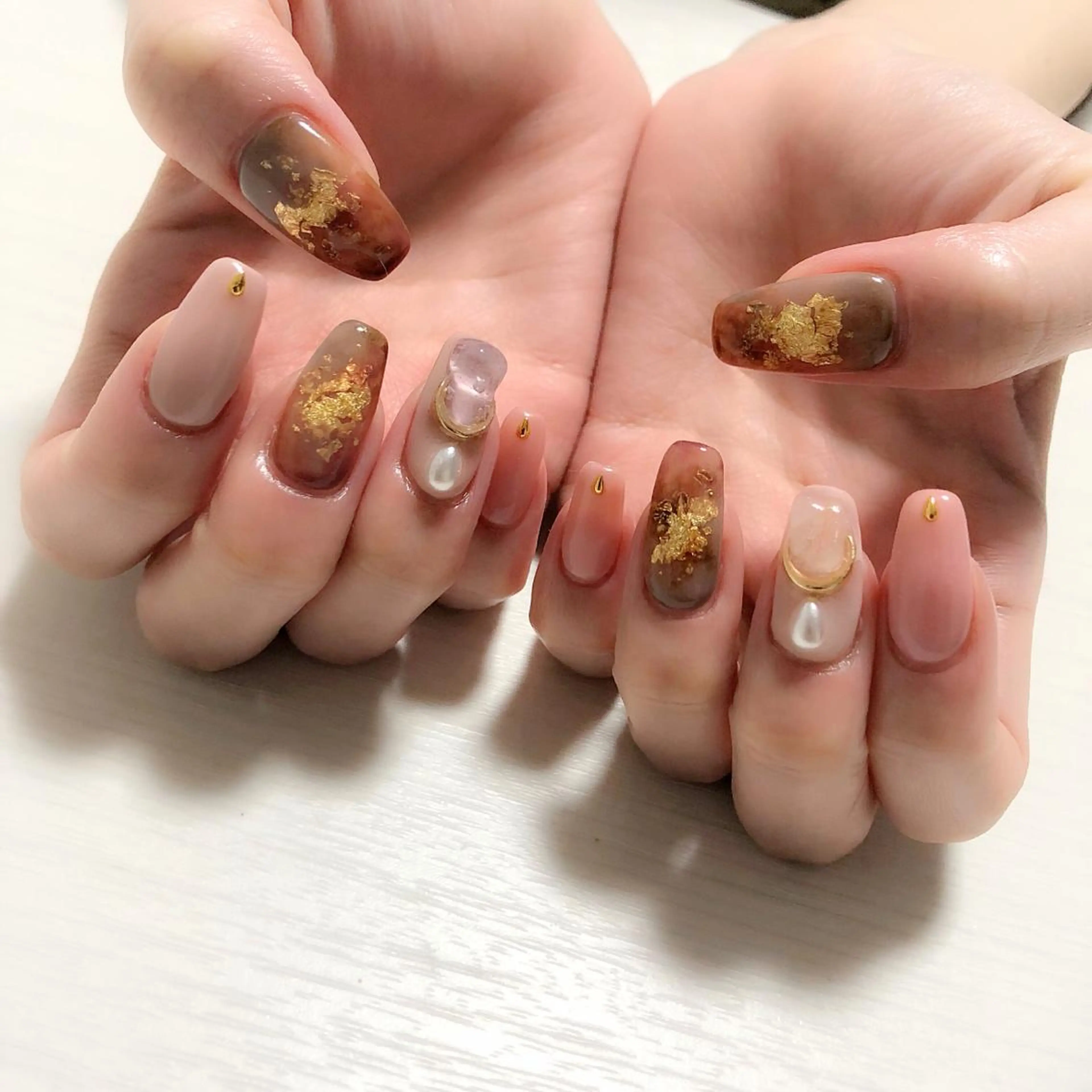 ネイル nail salon A'n bijouのネイルデザイン