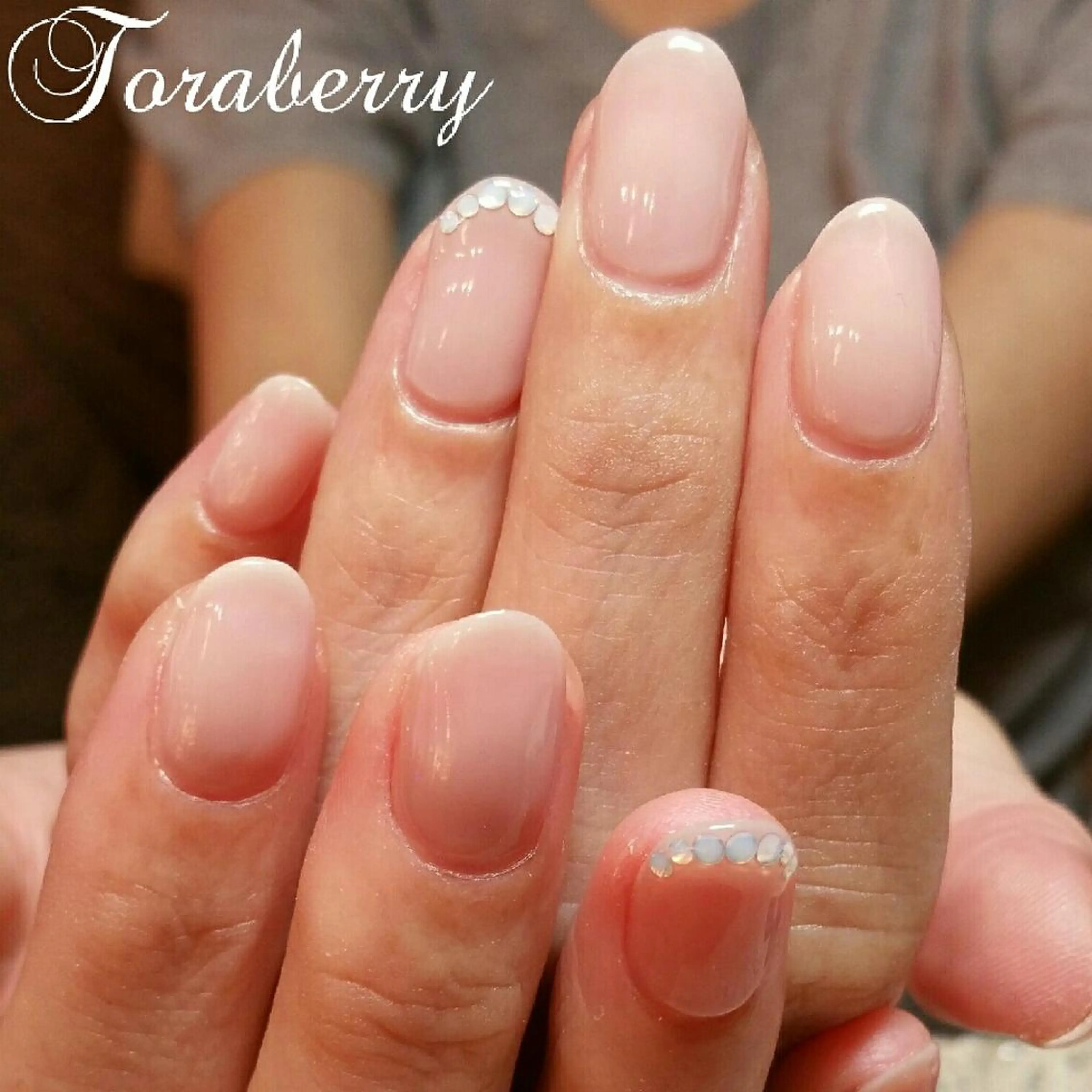 ネイル ワンカラーネイル ネイリスト なつみのネイルデザイン