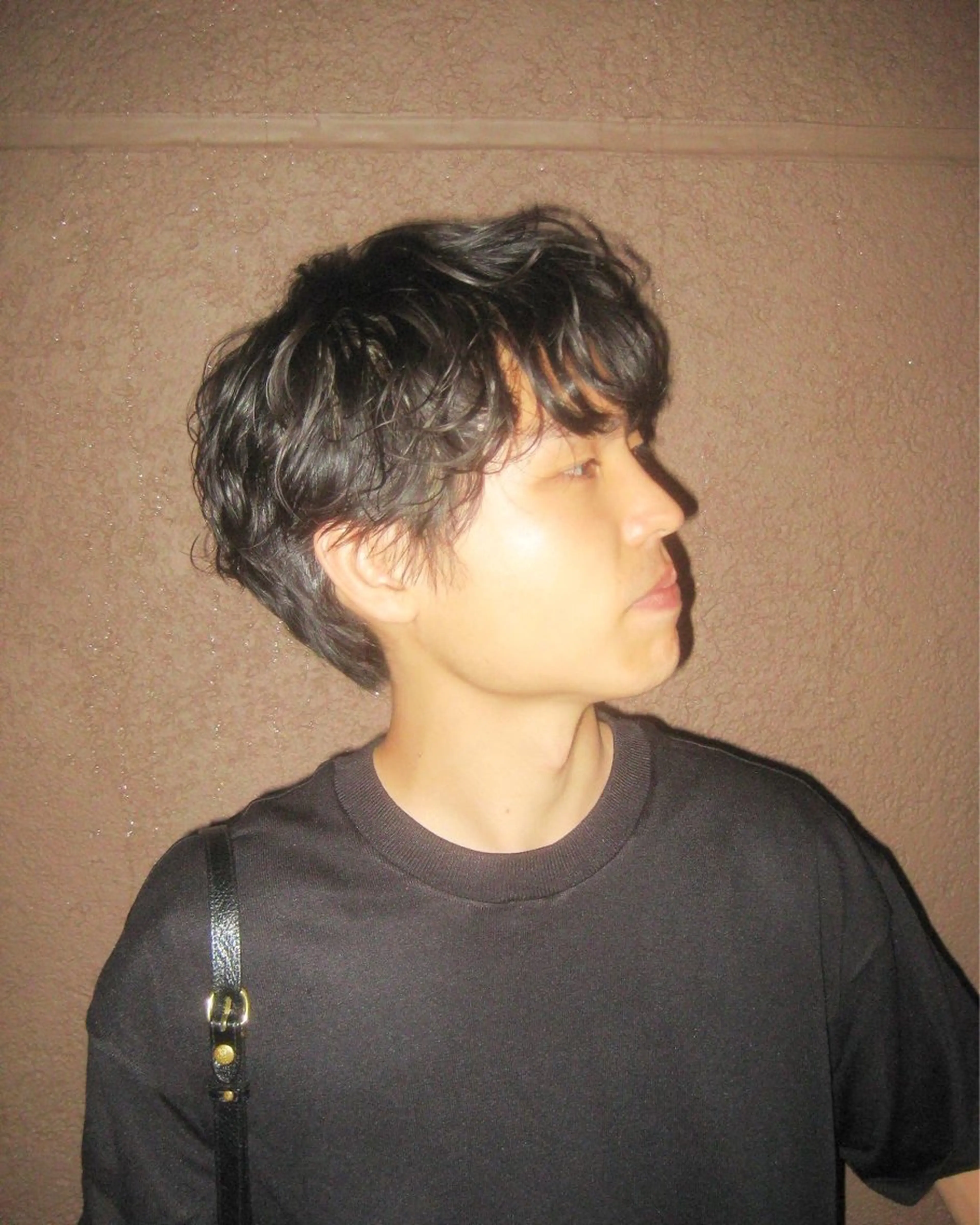 パーマ メンズ 似合わせカット /パーマ岡本淳平のヘアスタイル