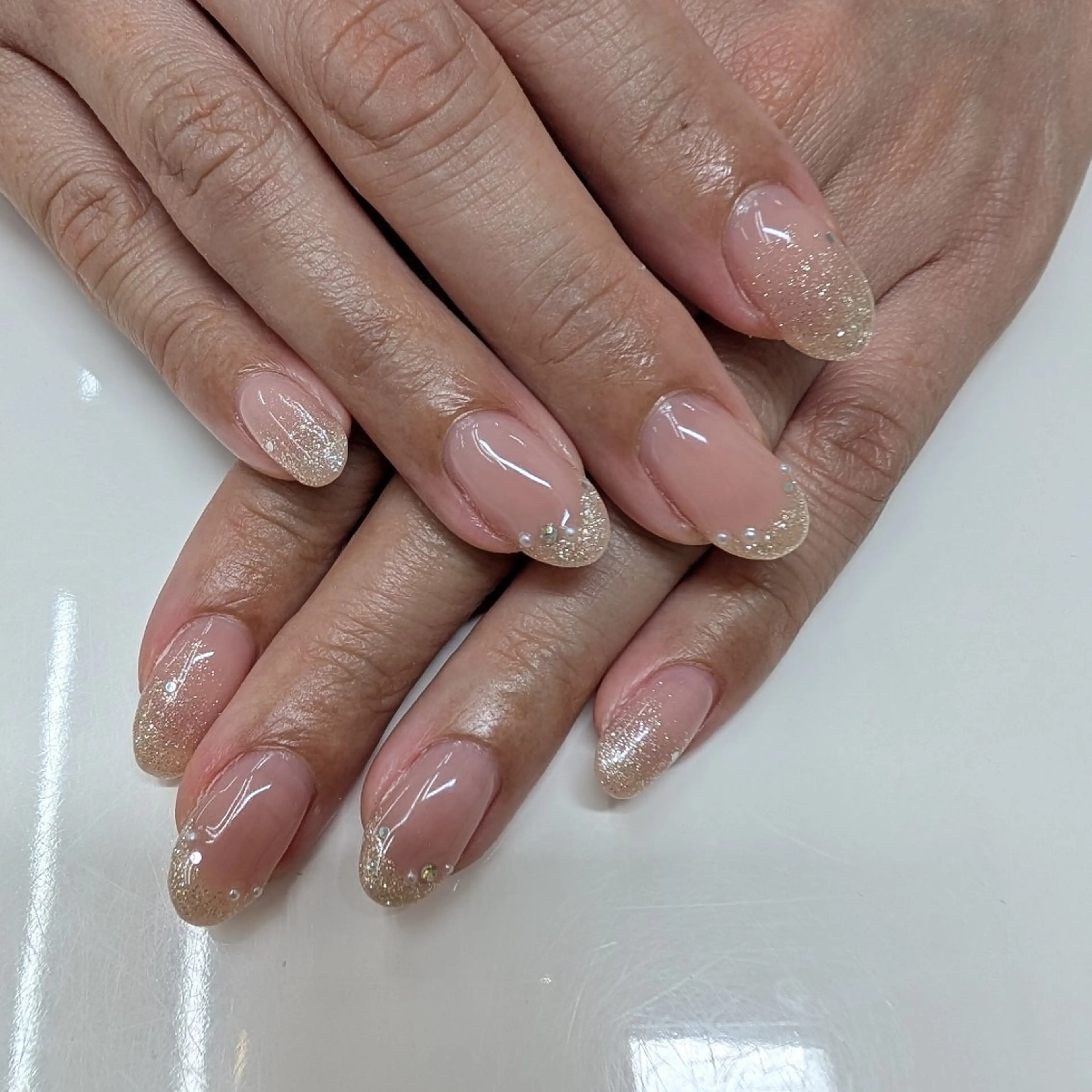 ネイル ᑎᗩIᒪ｜ᗰIᗰI｜ _५✍️Satou.のネイルデザイン