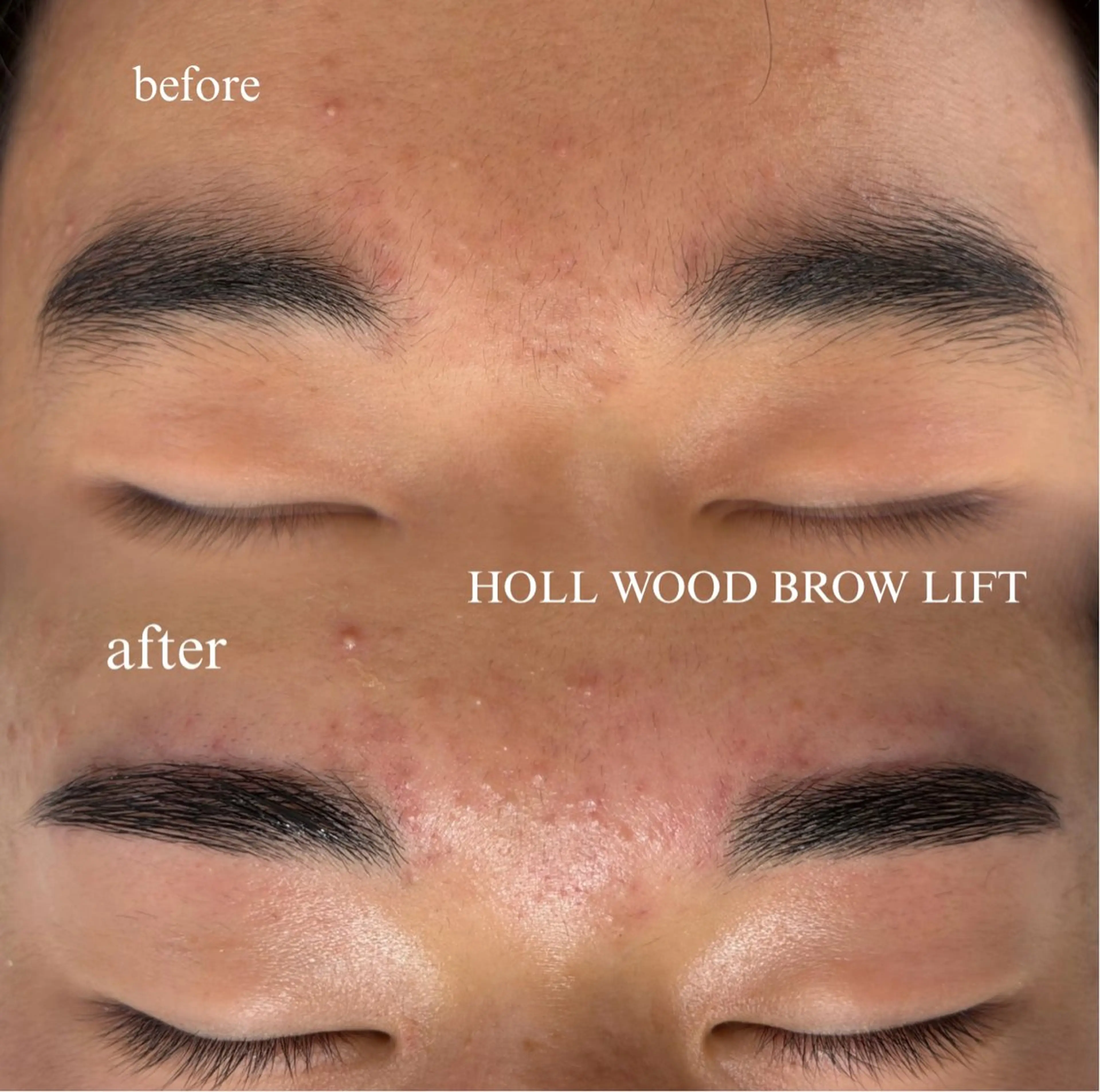 【限定】ハリウッドブロウリフト☆モニター価格の写真