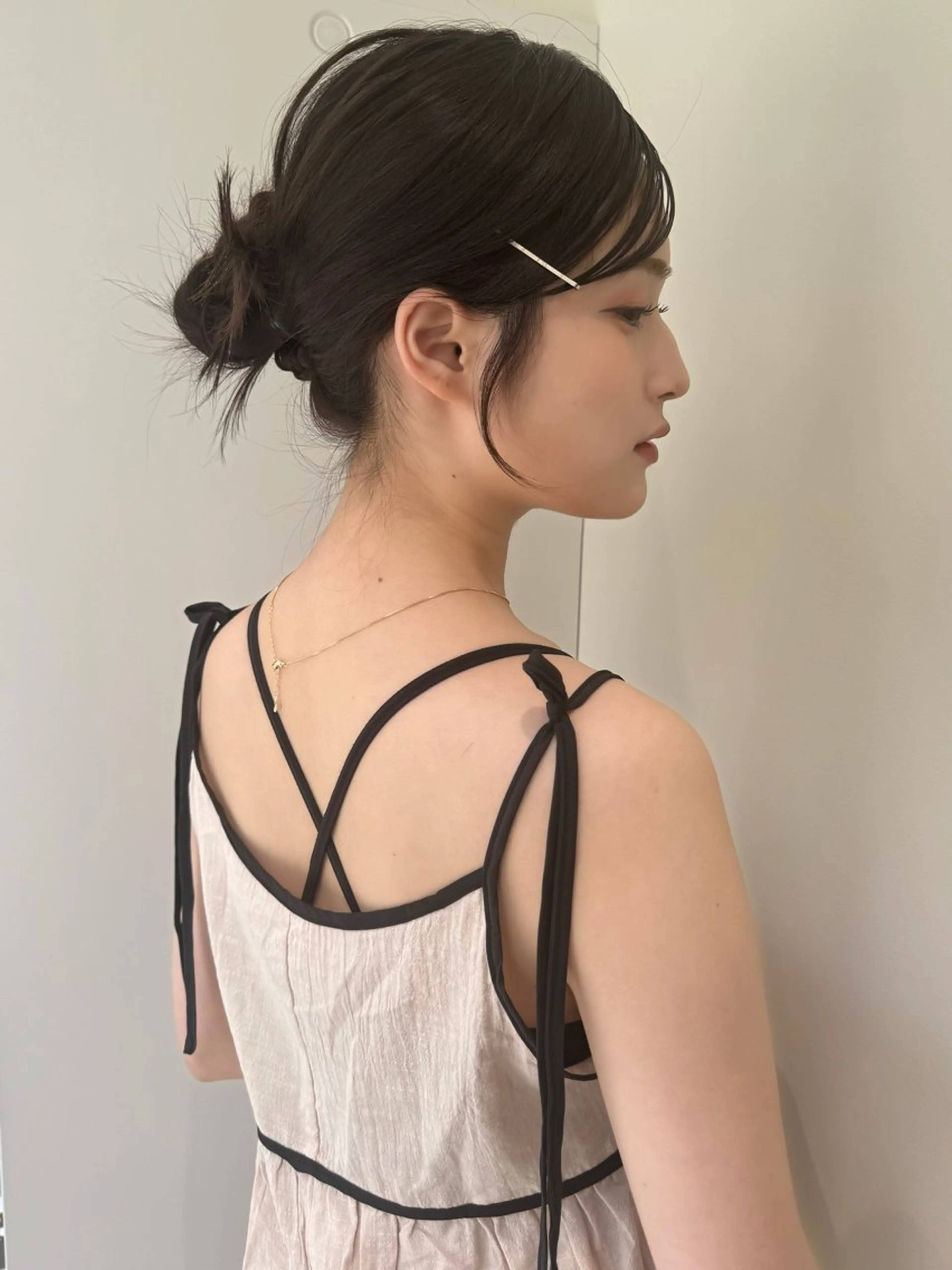 ミディアム 透明感🍨レイヤー ヘアセット/miyuのヘアスタイル