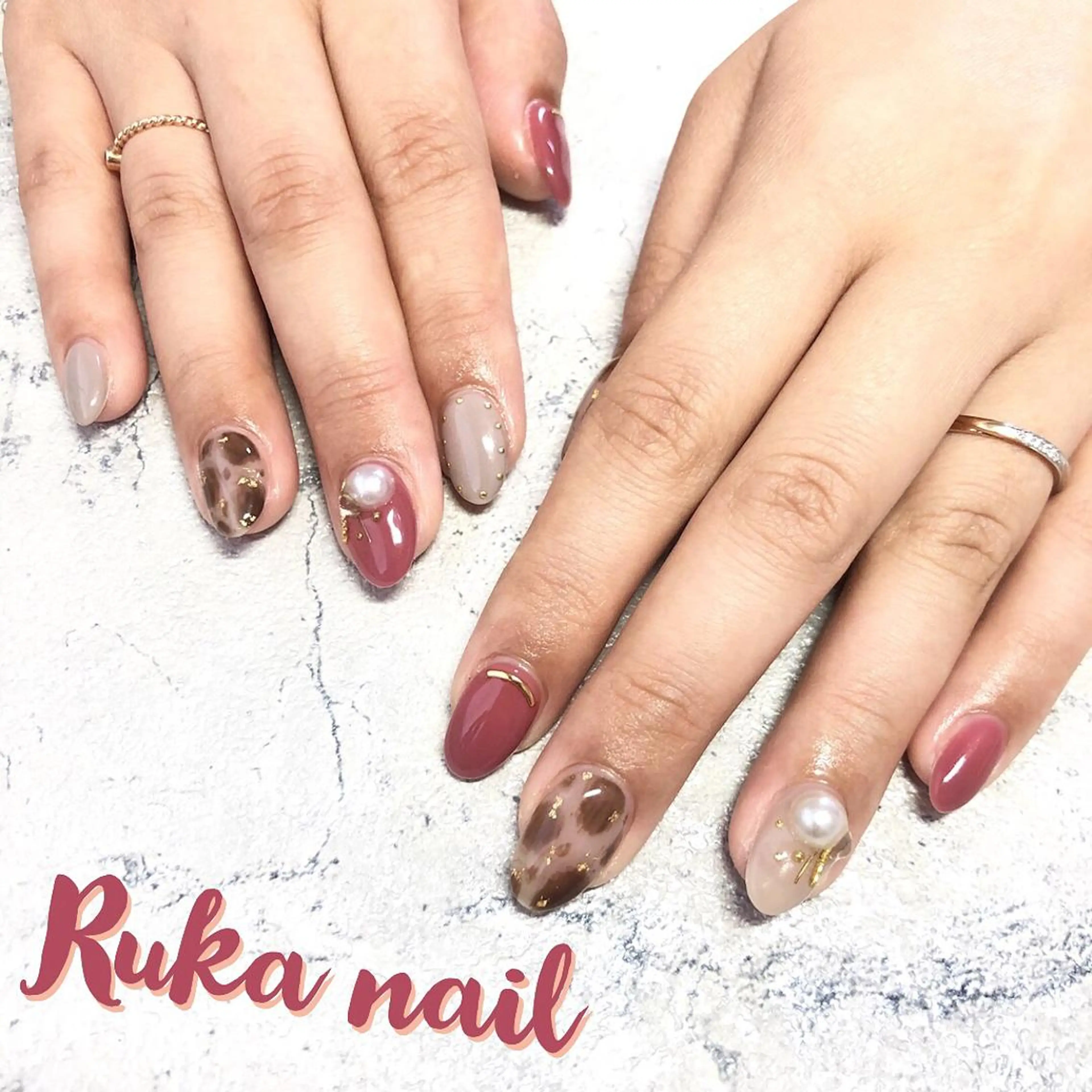 ネイル Ruka nail 【ﾙｶ ﾈｲﾙ】のネイルデザイン