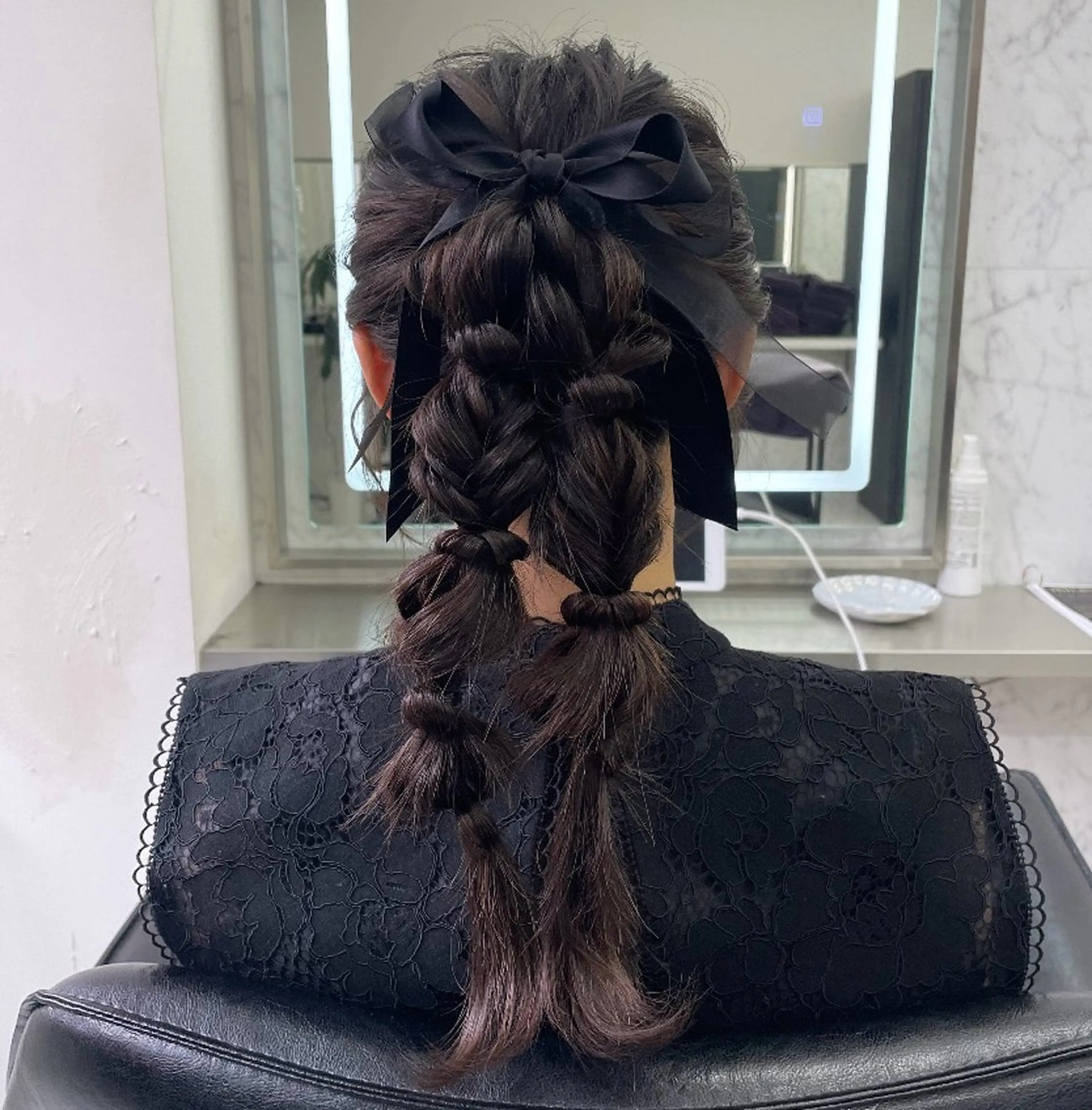 ヘアアレンジ JPCY MIRIYAのヘアスタイル