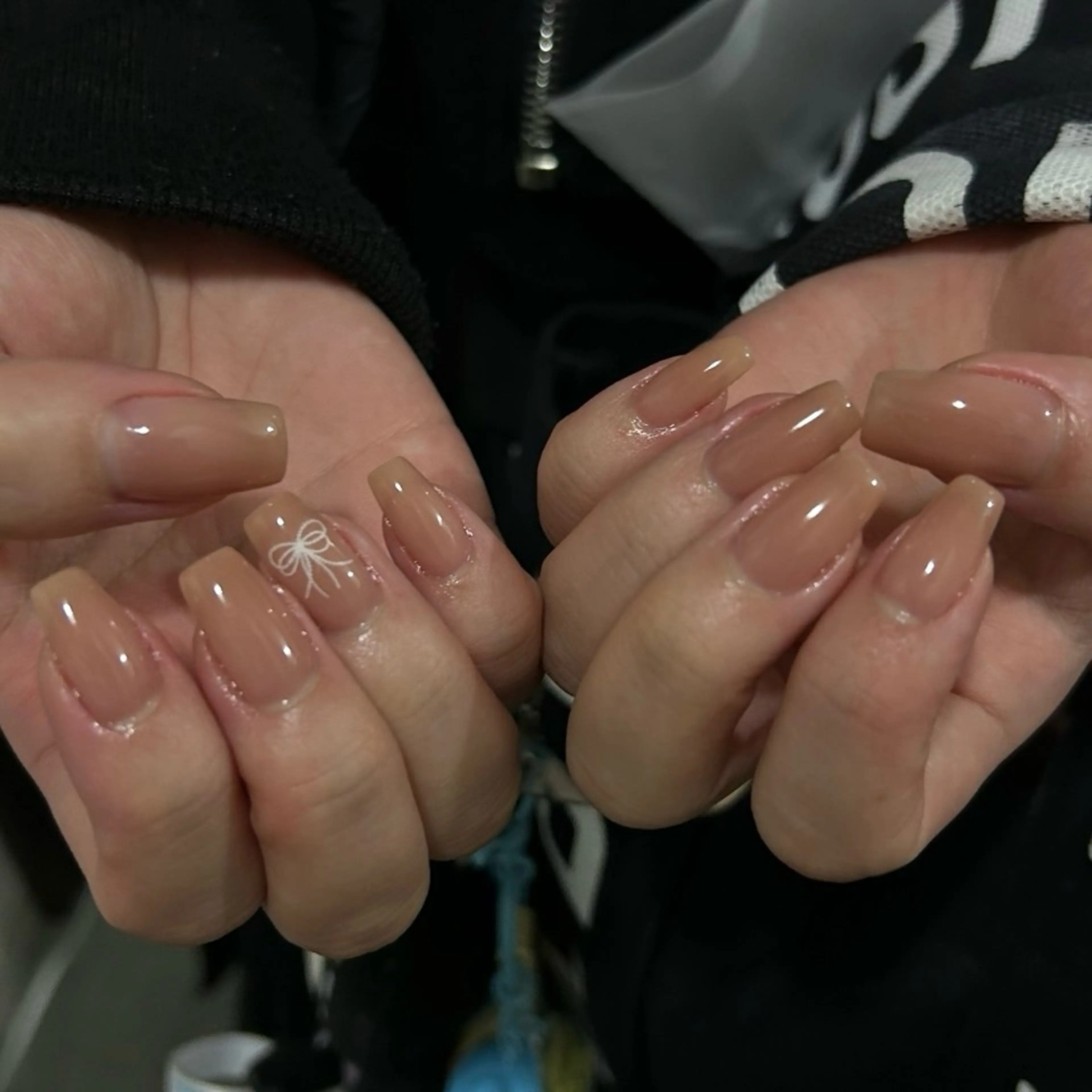 ネイル ハンドネイル パラあり！フィルイン 美フォルムのネイルデザイン