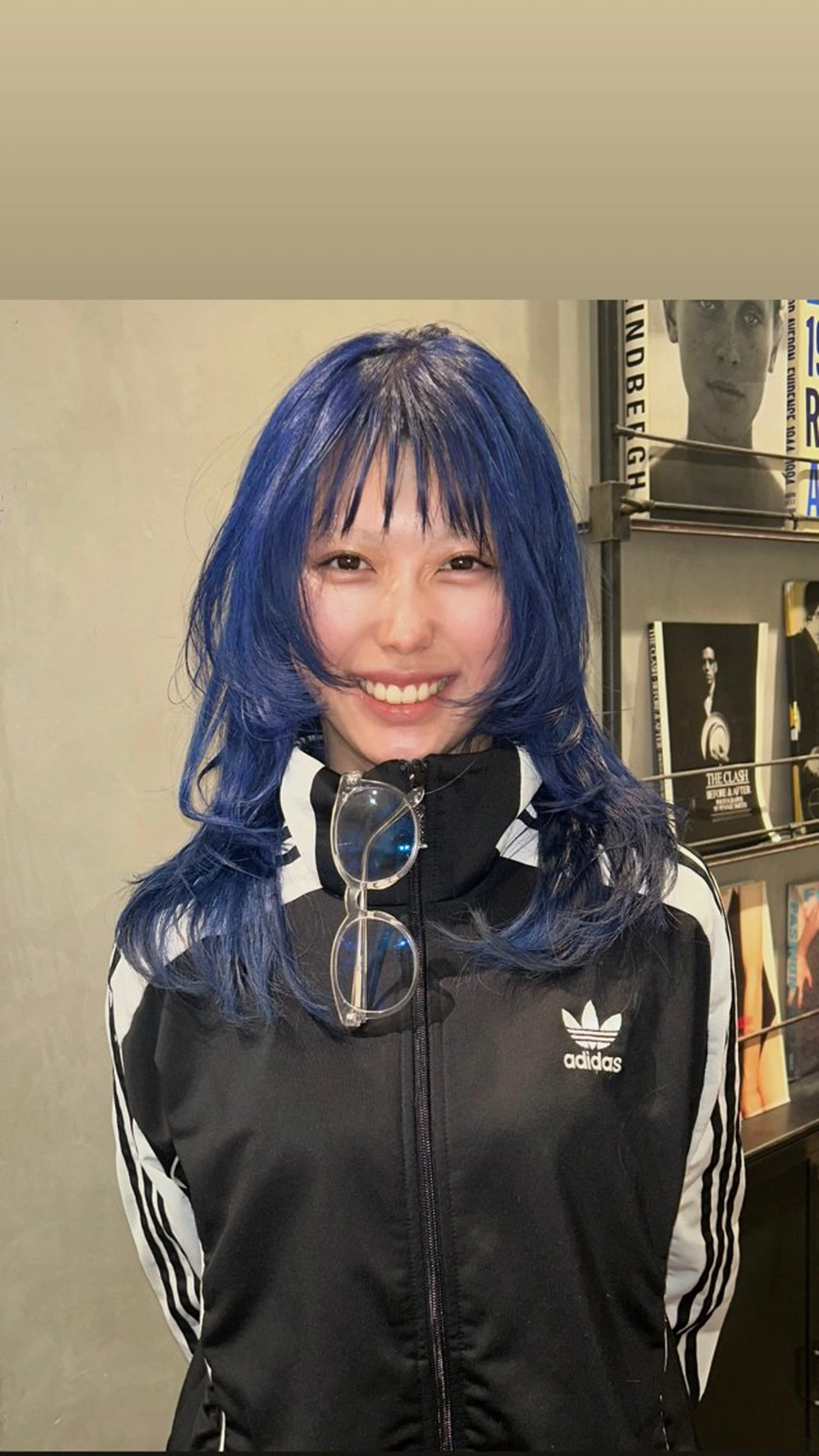 ロング カラー カット ヘアカラー トリートメント タナカ カナ🫧のヘアスタイル