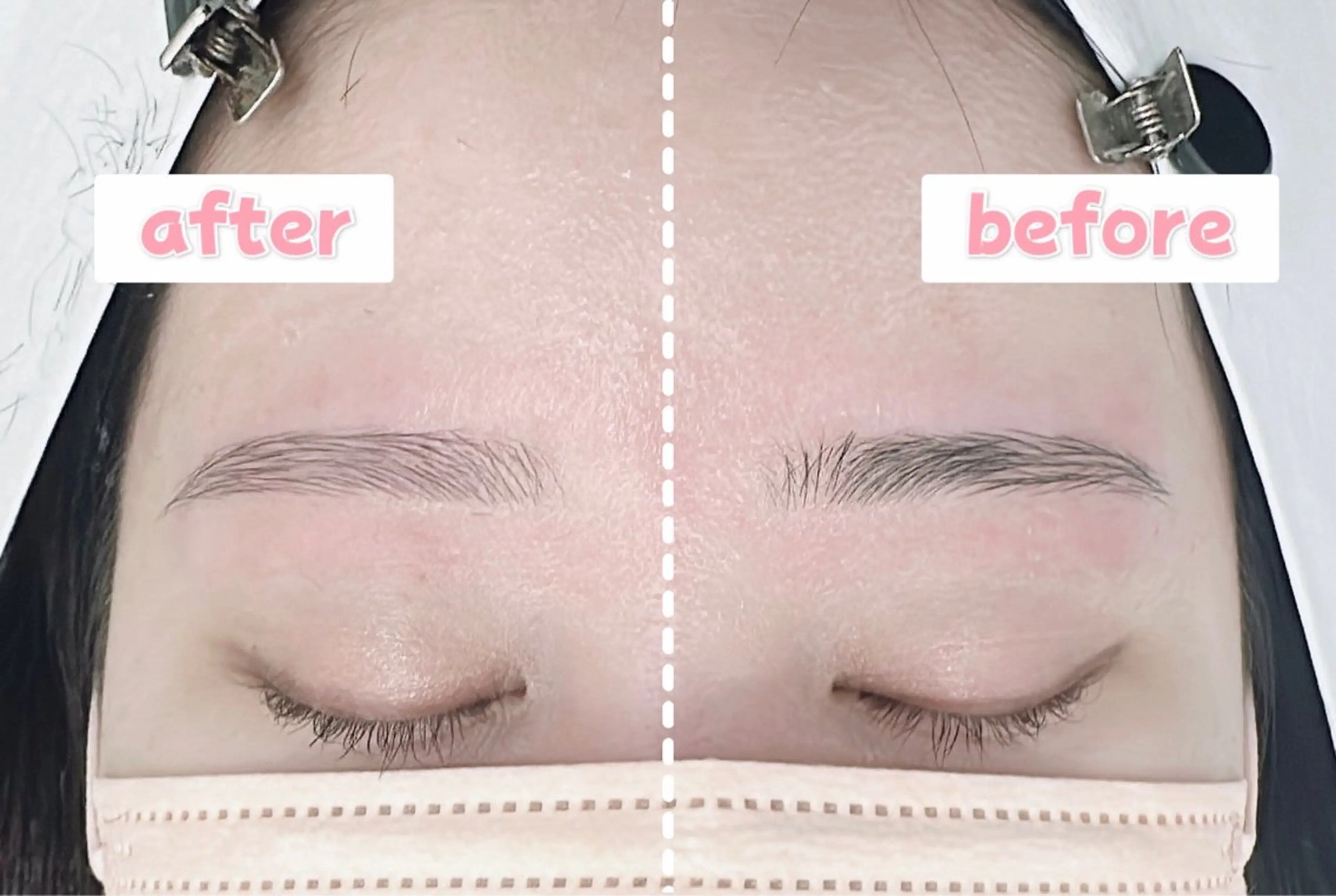 アイブロウ ワックス脱毛 眉カット その他(アイブロウ) カワイイ保証🤍🪄 yui.tの眉毛・アイブロウイメージ