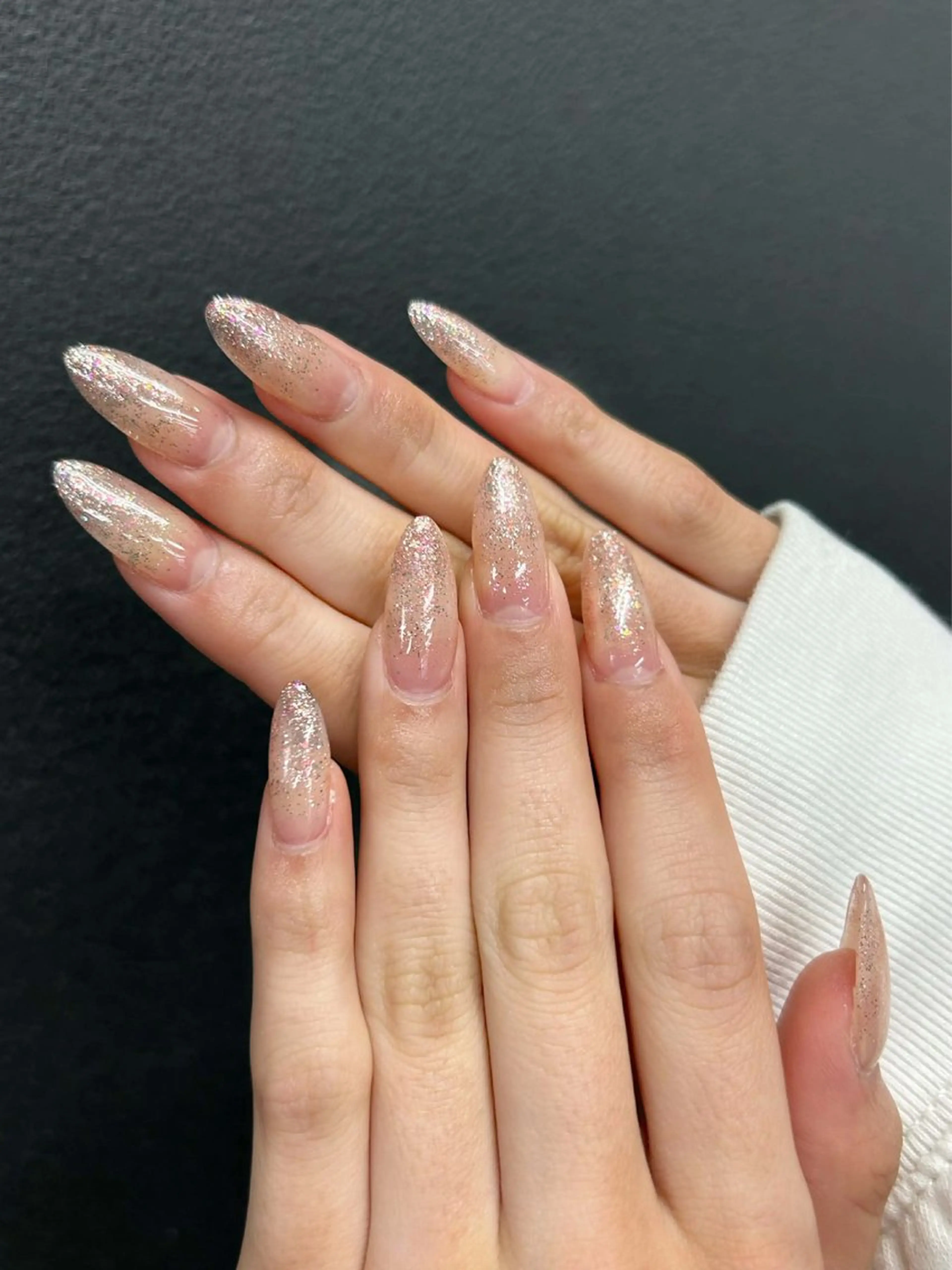 ネイル 韓国ネイル 持ち込み ニュアンスネイル 春ネイル 夏ネイル SORA ANA.CHUOのネイルデザイン