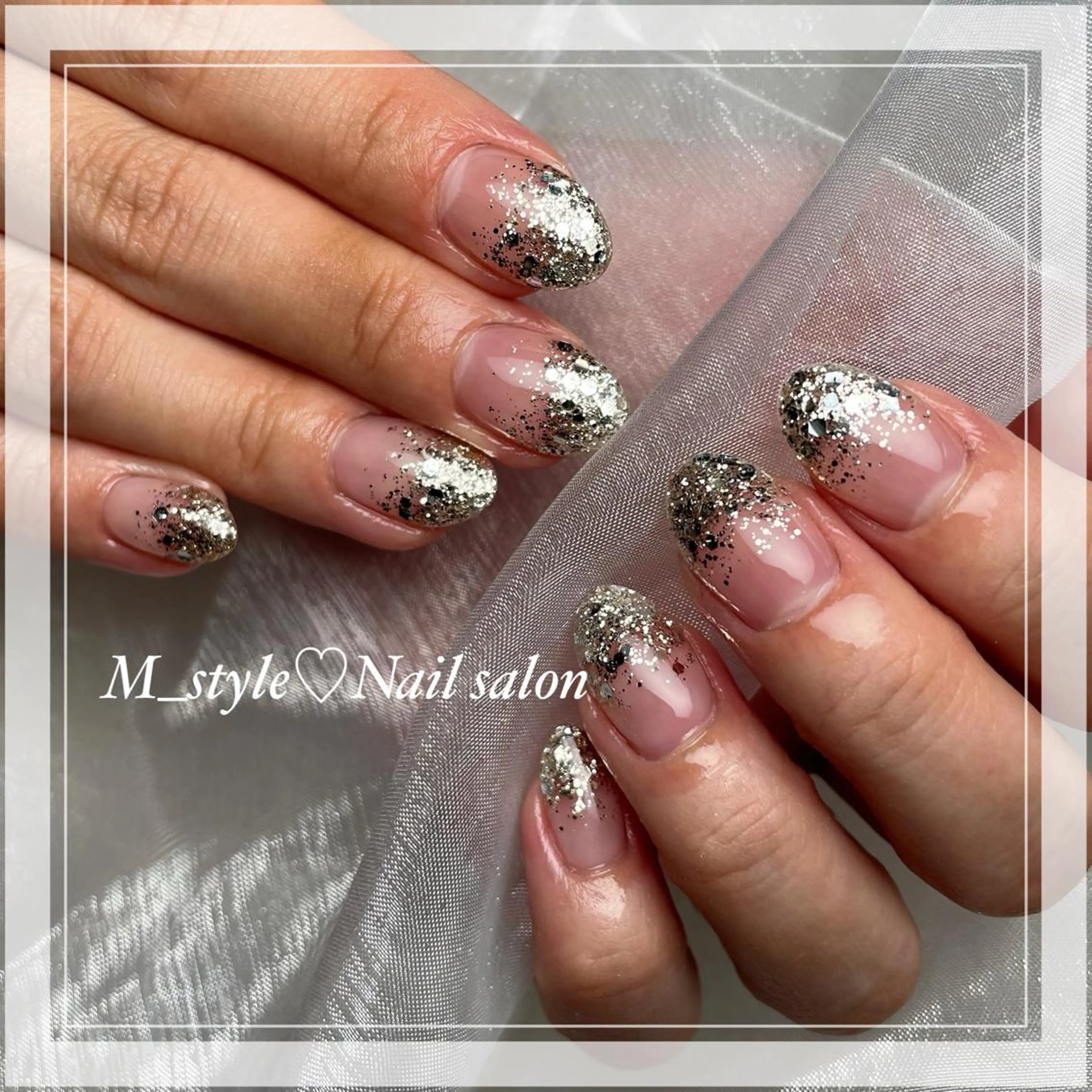 ショート ネイル 下妻ネイルサロン/ パラジェルのネイルデザイン