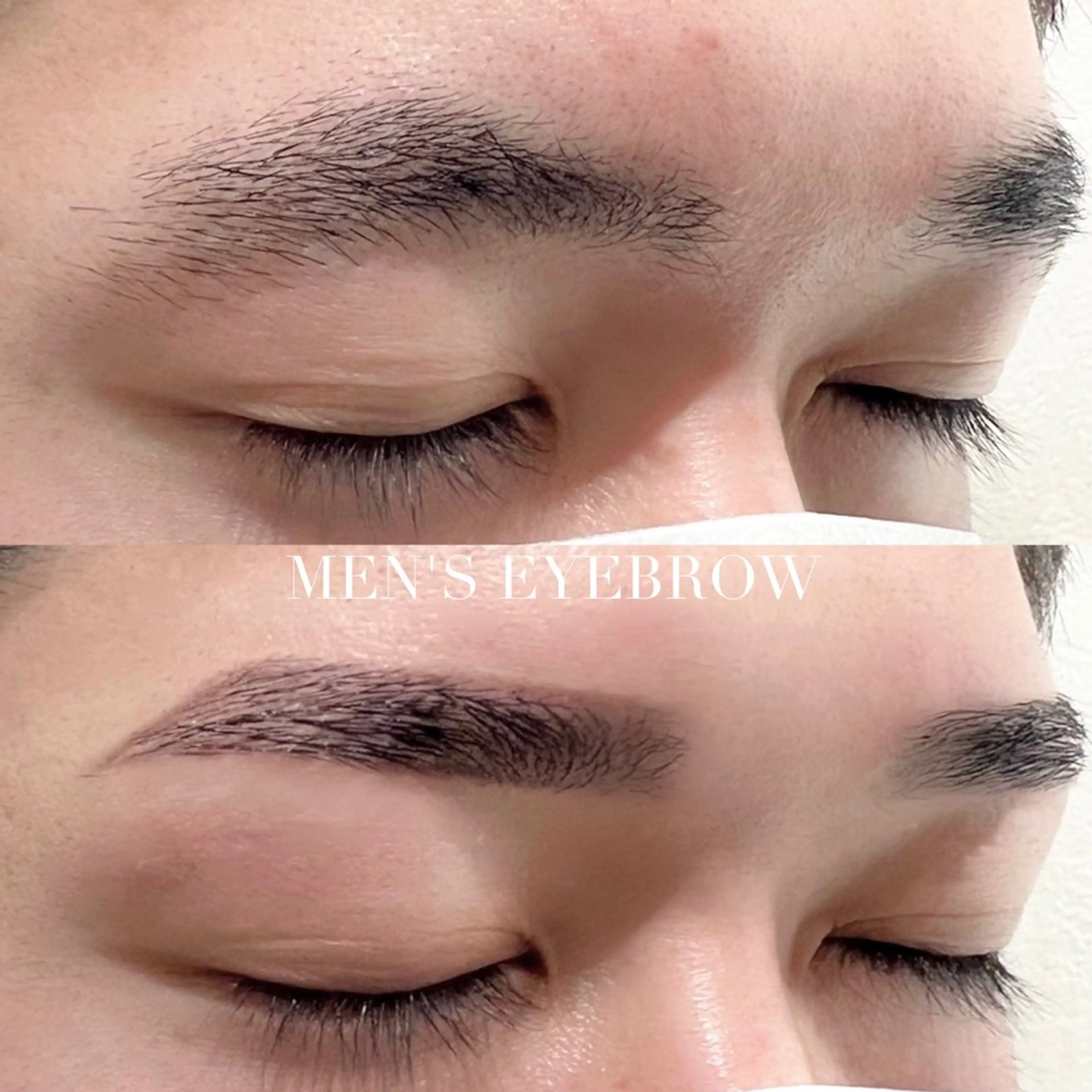 アイブロウ メンズアイブロウ SiS_茅ヶ崎 オオイシ ハルノのマツエク・マツパデザイン