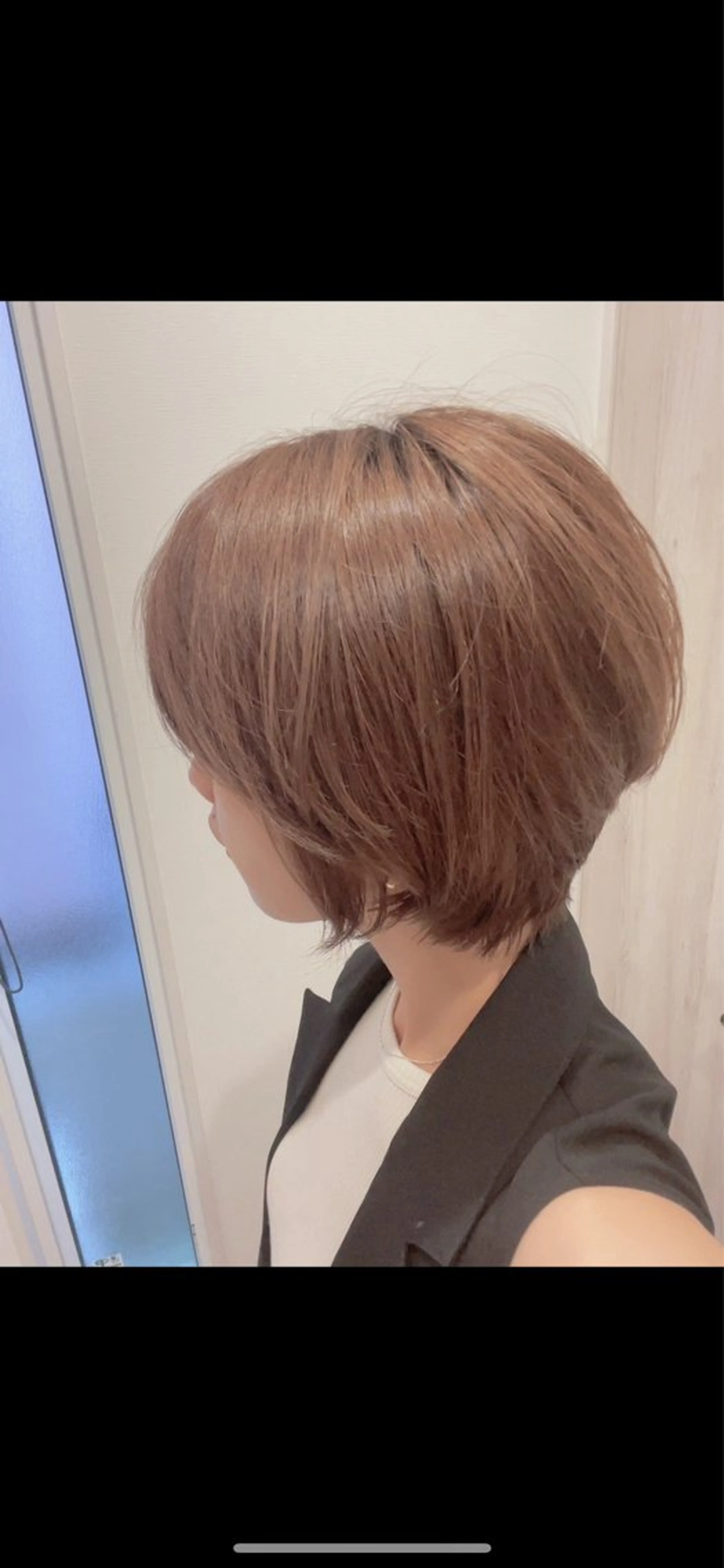 ショート カラー ヘアアレンジ bloom富里店 真衣のヘアスタイル