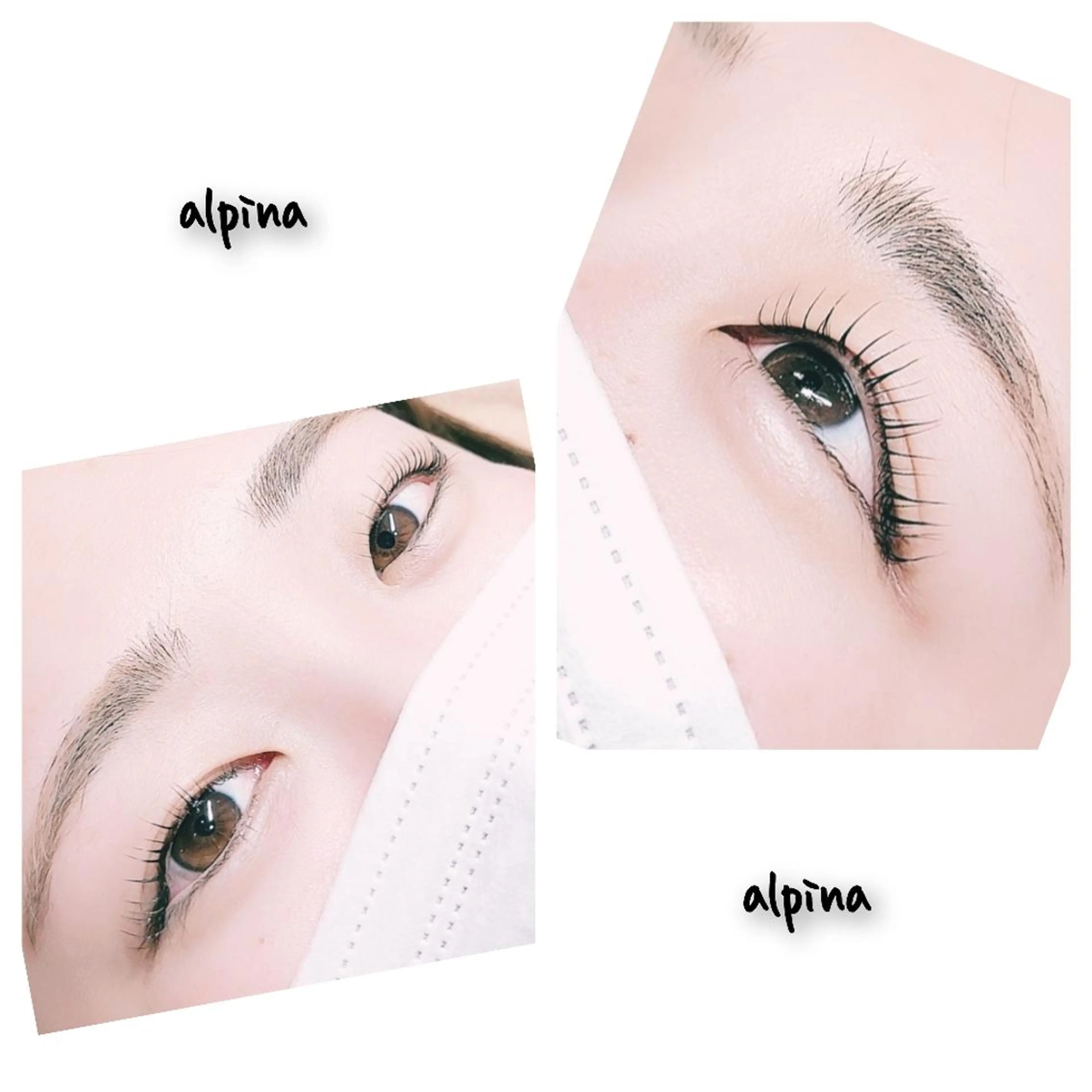 マツエク・マツパ マツパ 池田 里菜のマツエク・マツパデザイン