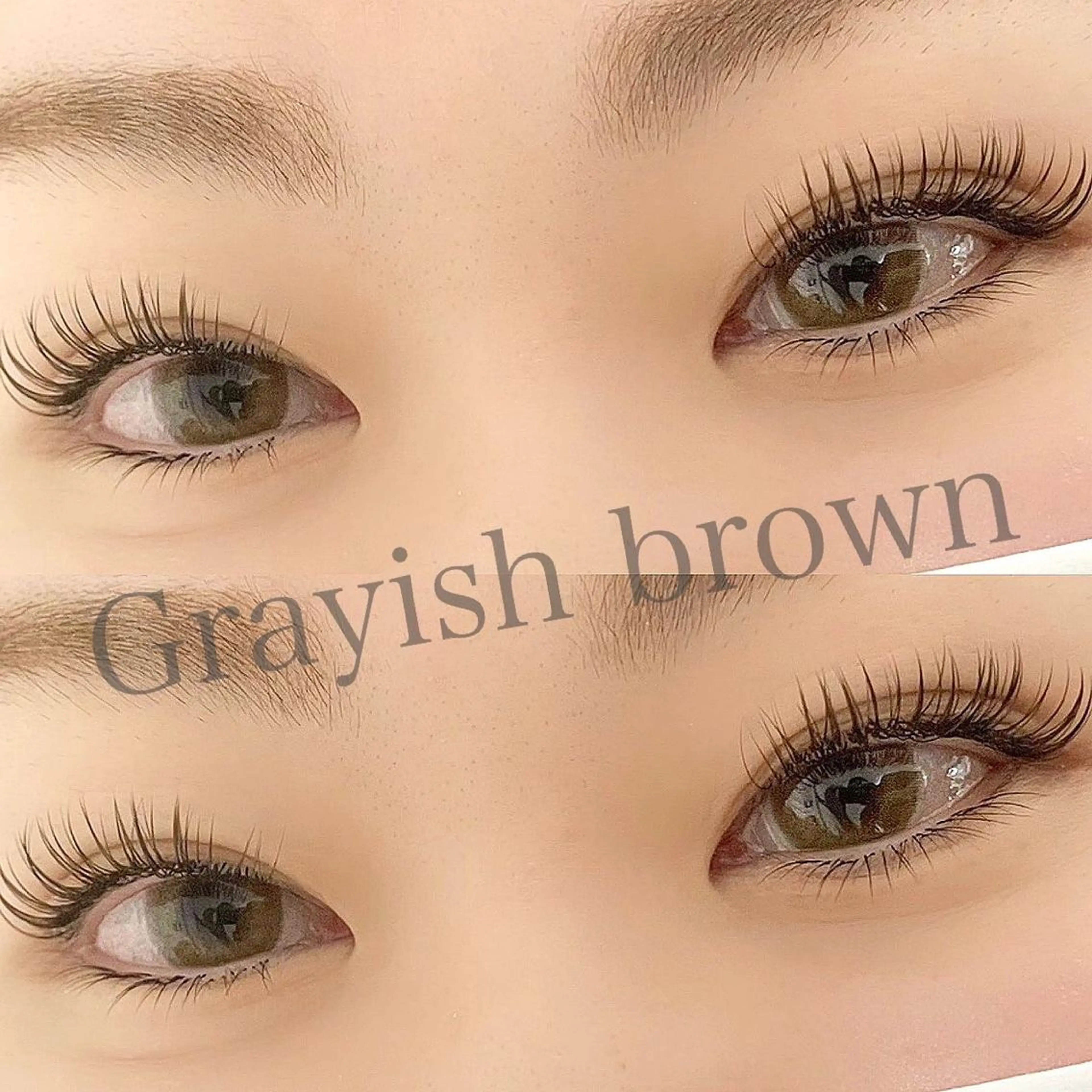 マツエク・マツパ フラットラッシュ 下まつげエクステ Fleur フルールのマツエク・マツパデザイン