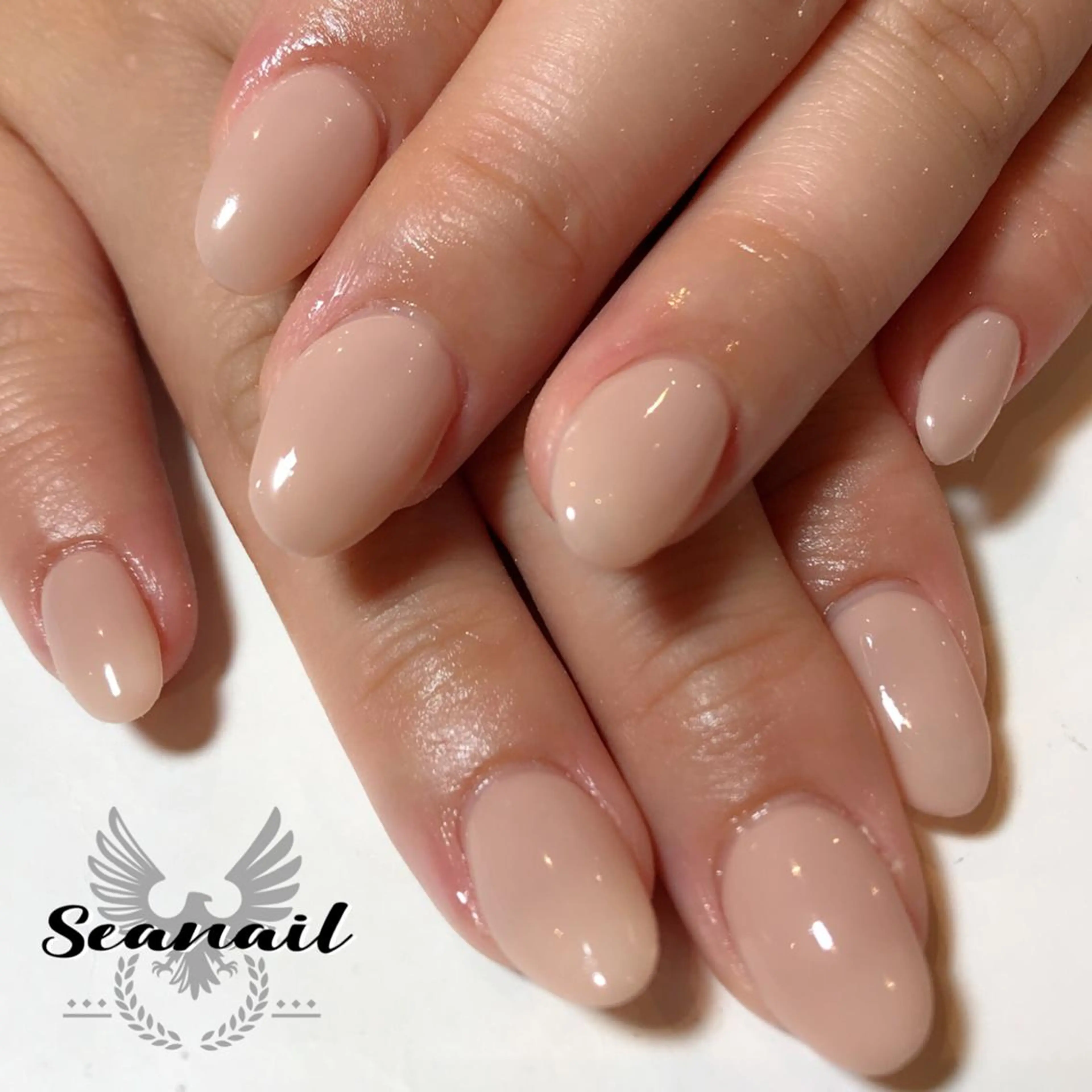 ネイル 小尾 栞のネイルデザイン