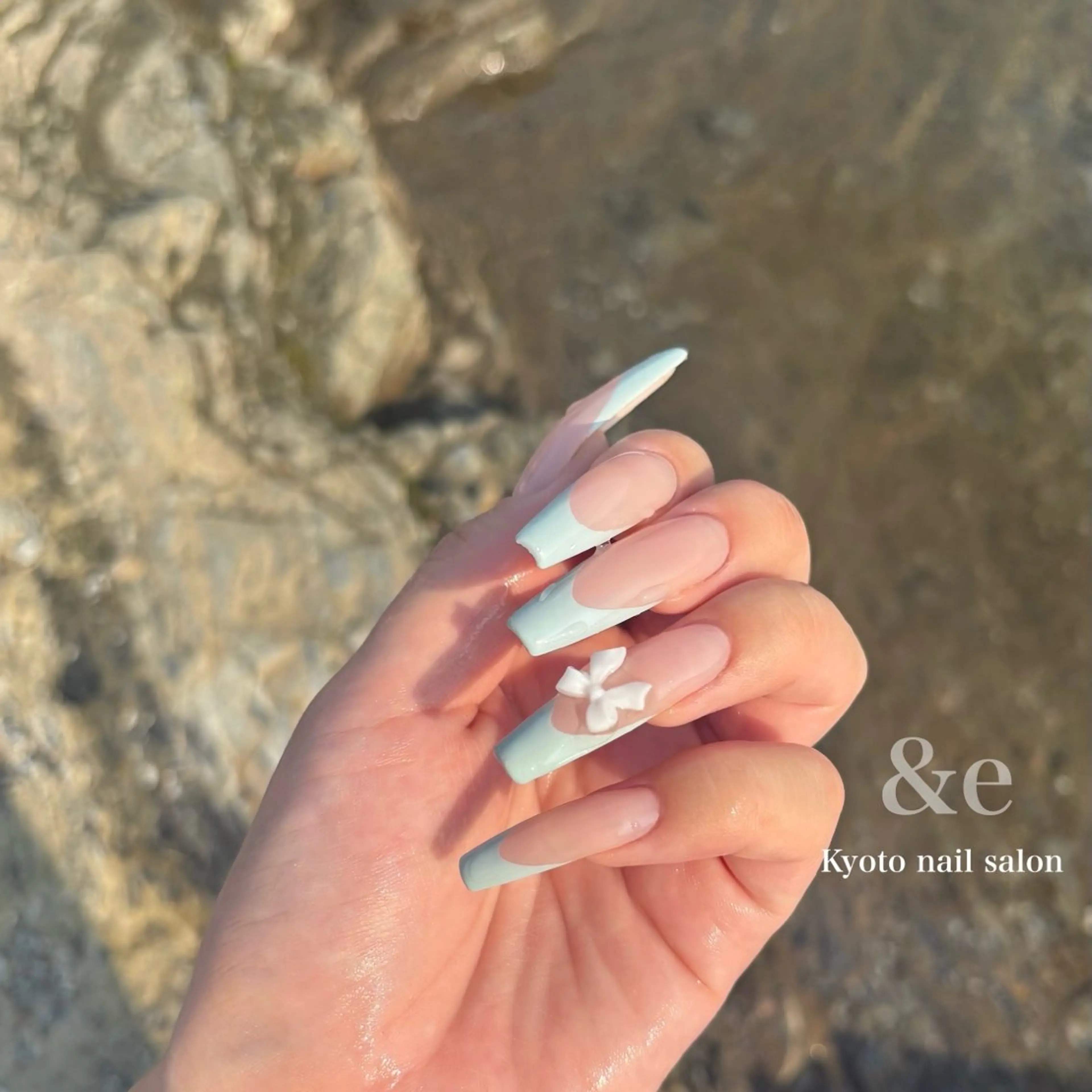 ネイル ハンドネイル nail salon &e rieのネイルデザイン