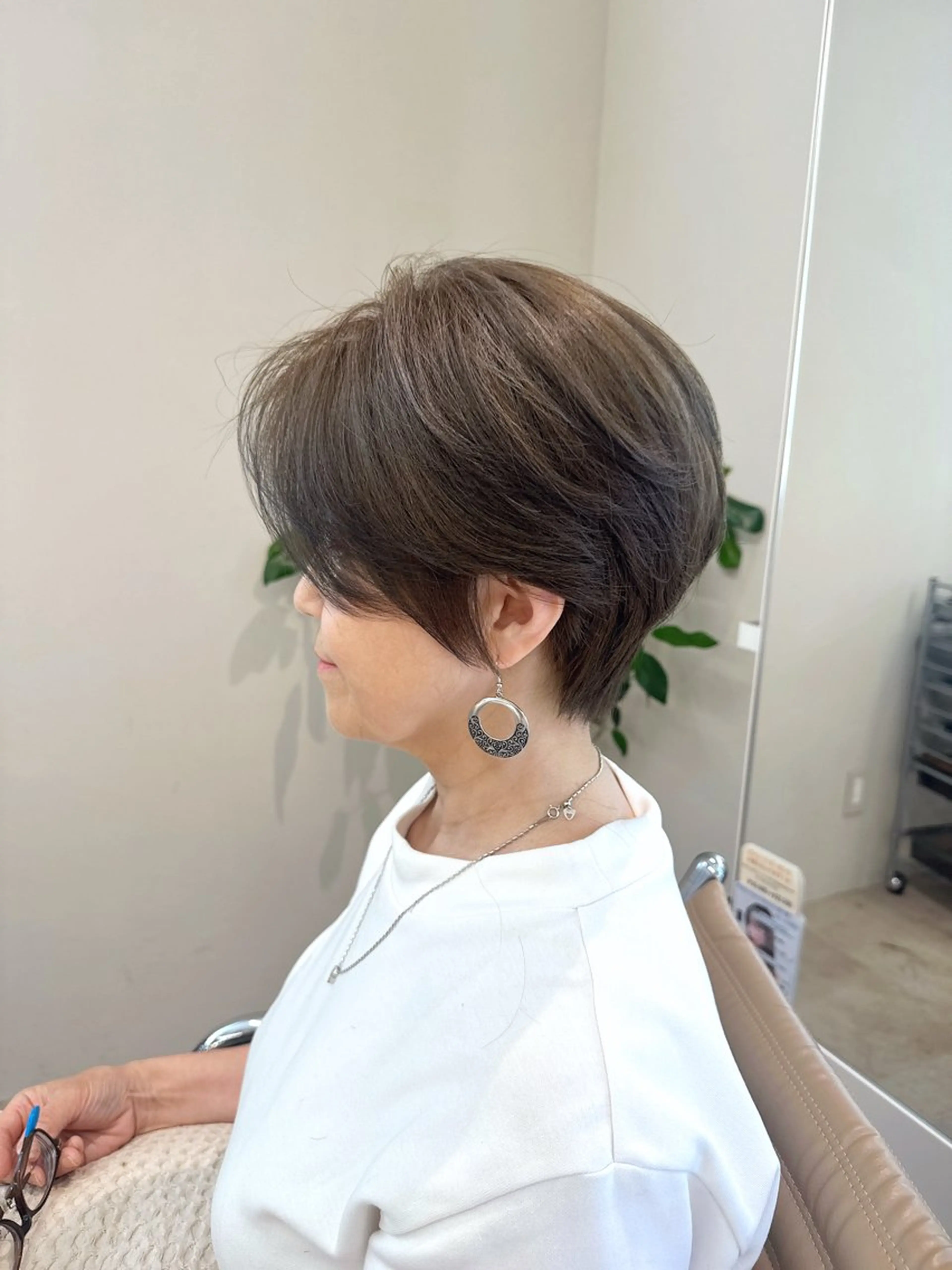 ショート くびれヘア ショートヘア 打越 虎瑠のヘアスタイル