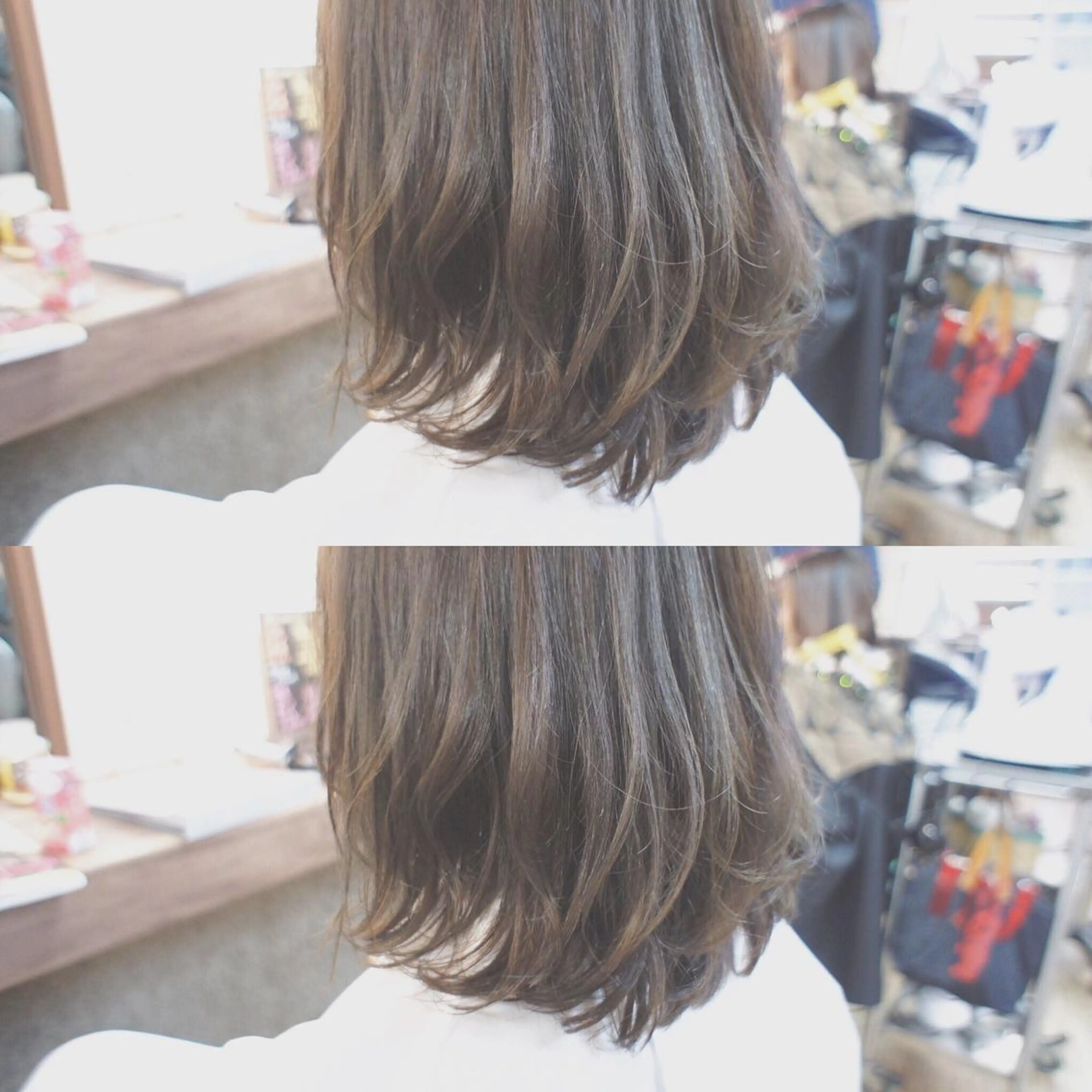 ミディアム カラー 🟦髪質改善6年 💊YAMAMOTOのヘアスタイル