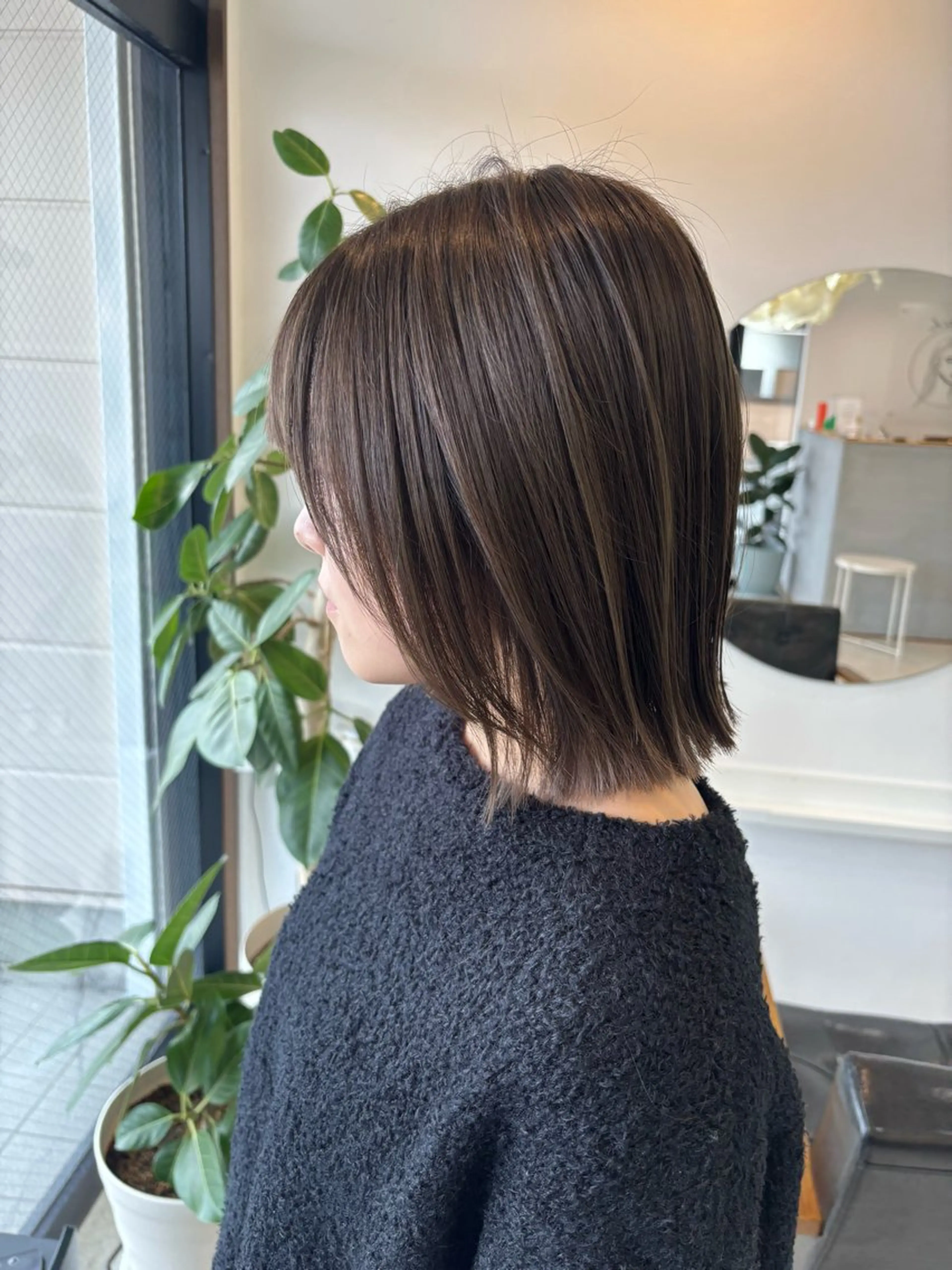 ミディアム 透明感カラーが得意✨ arakawayuaのヘアスタイル