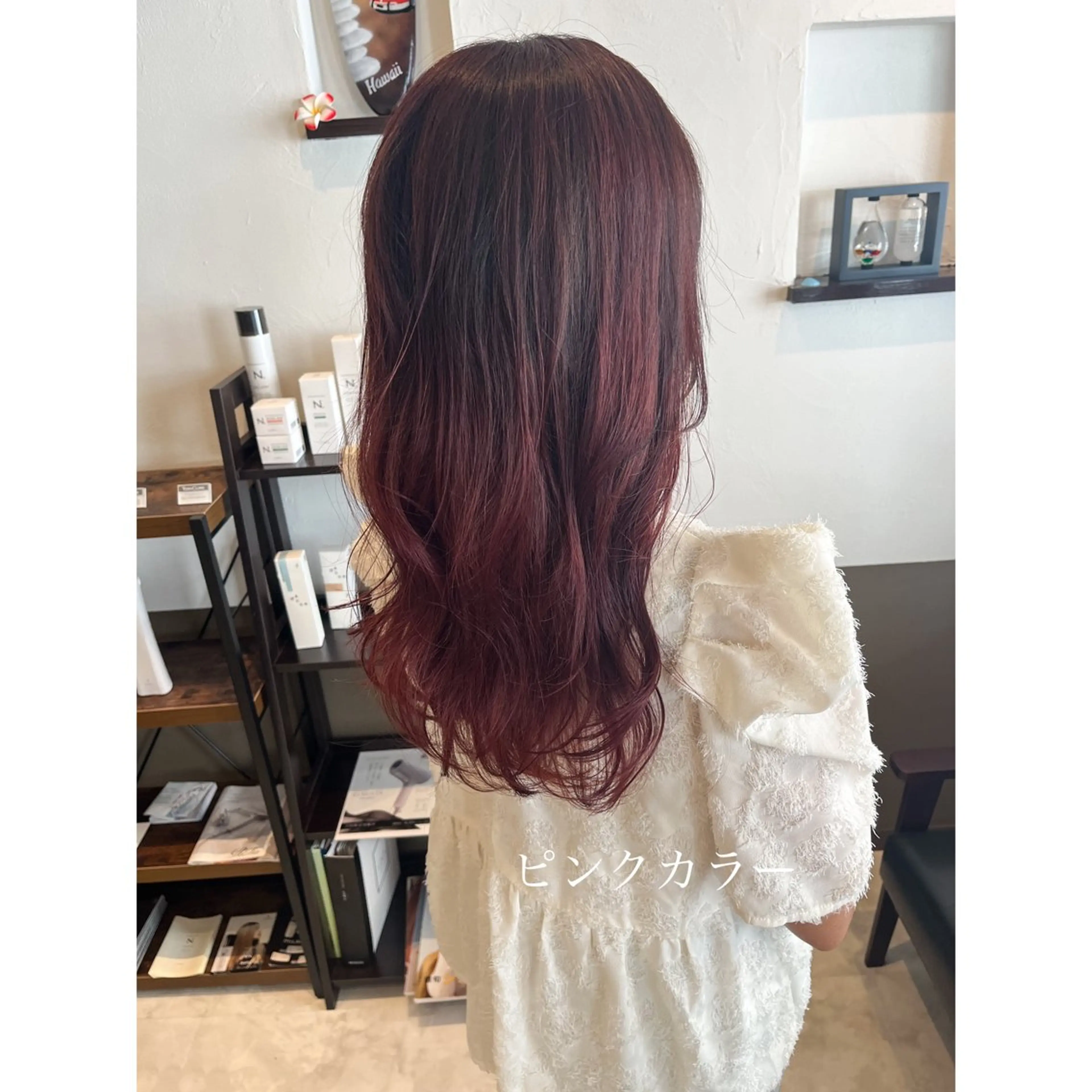 ロング カラー 坂井田 浩樹のヘアスタイル