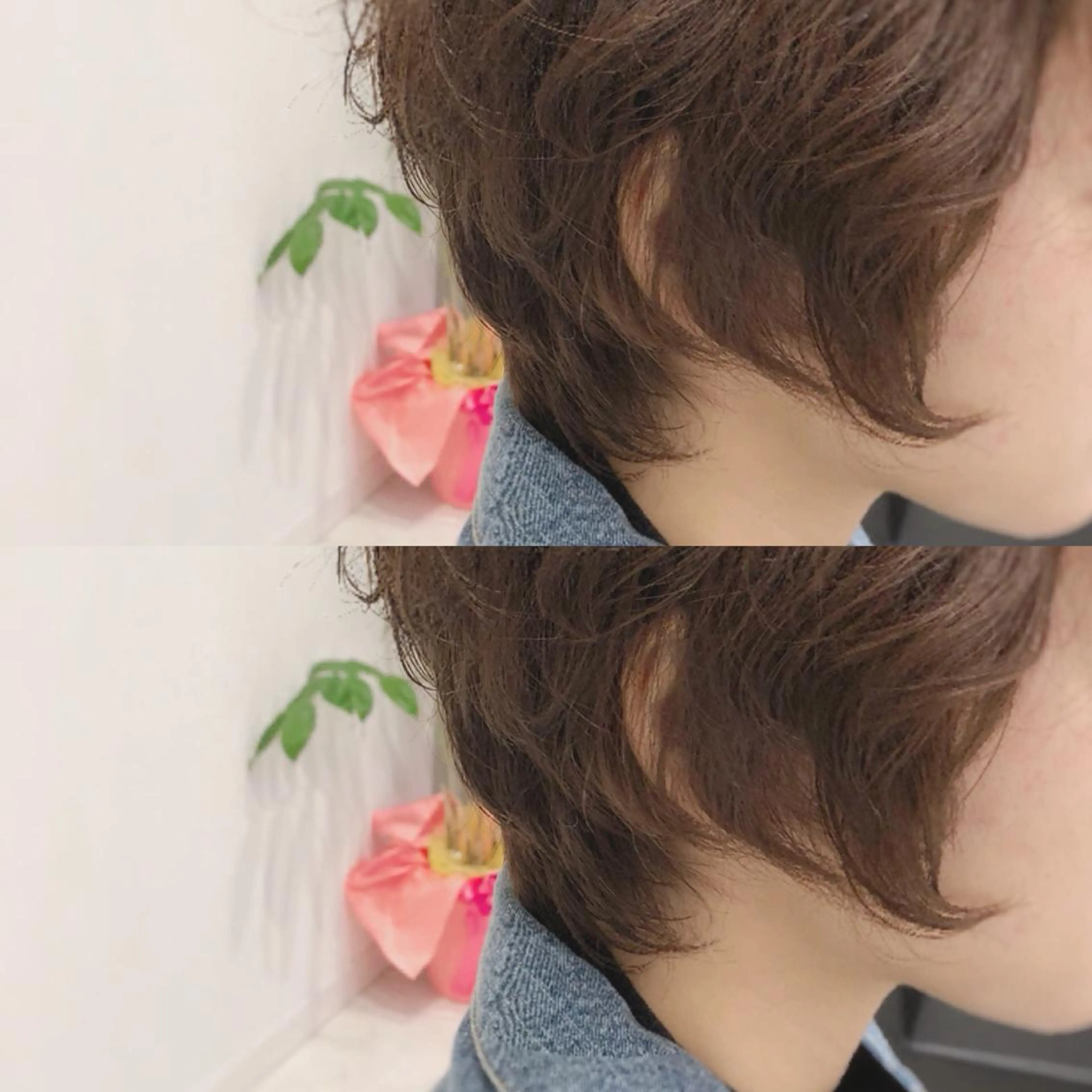 ショート 岸 保奈美のヘアスタイル