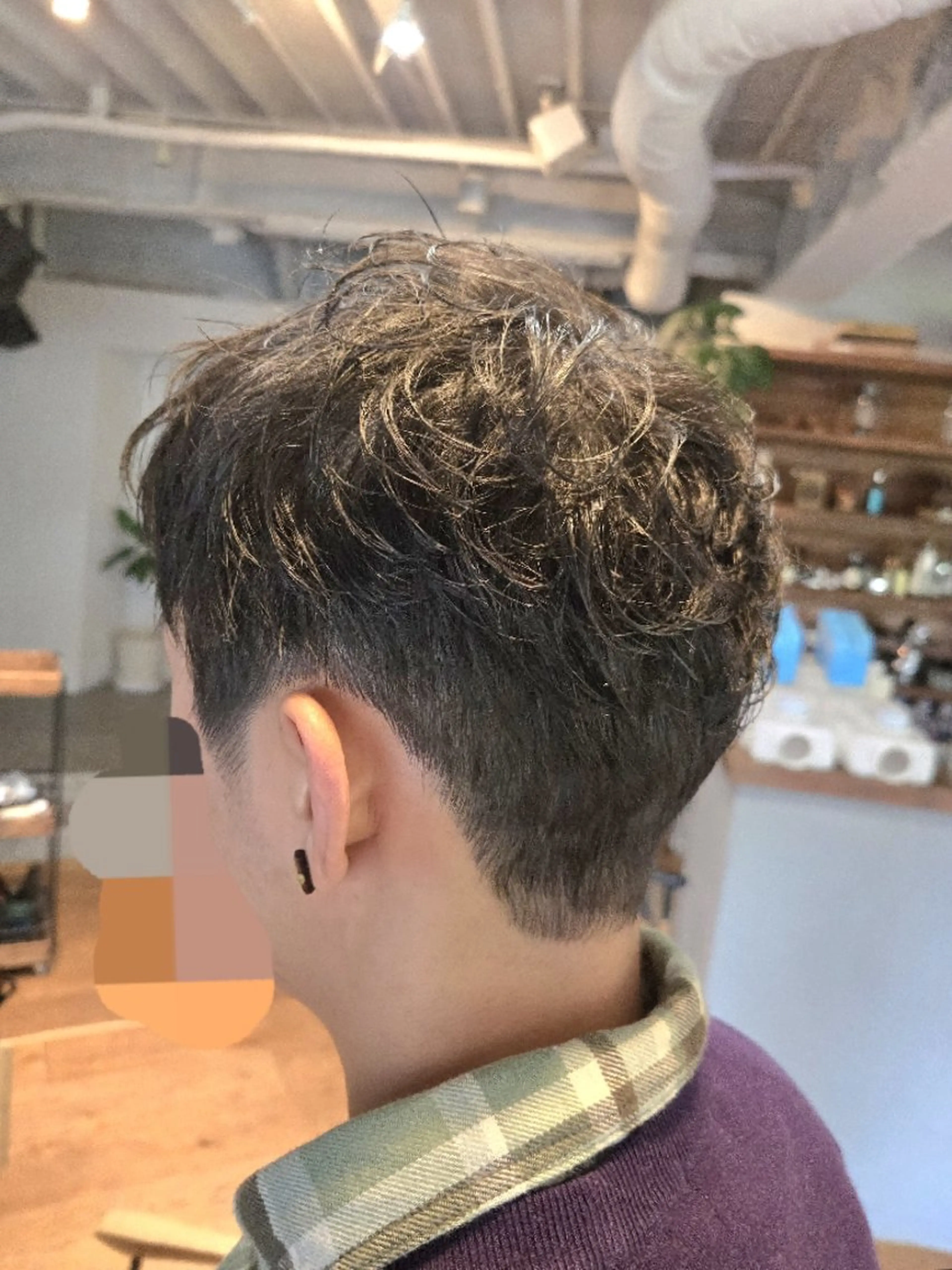 メンズ 刈り上げ knoll所属・銀座knoll🌿 【平日朝限定cut】のヘアスタイル