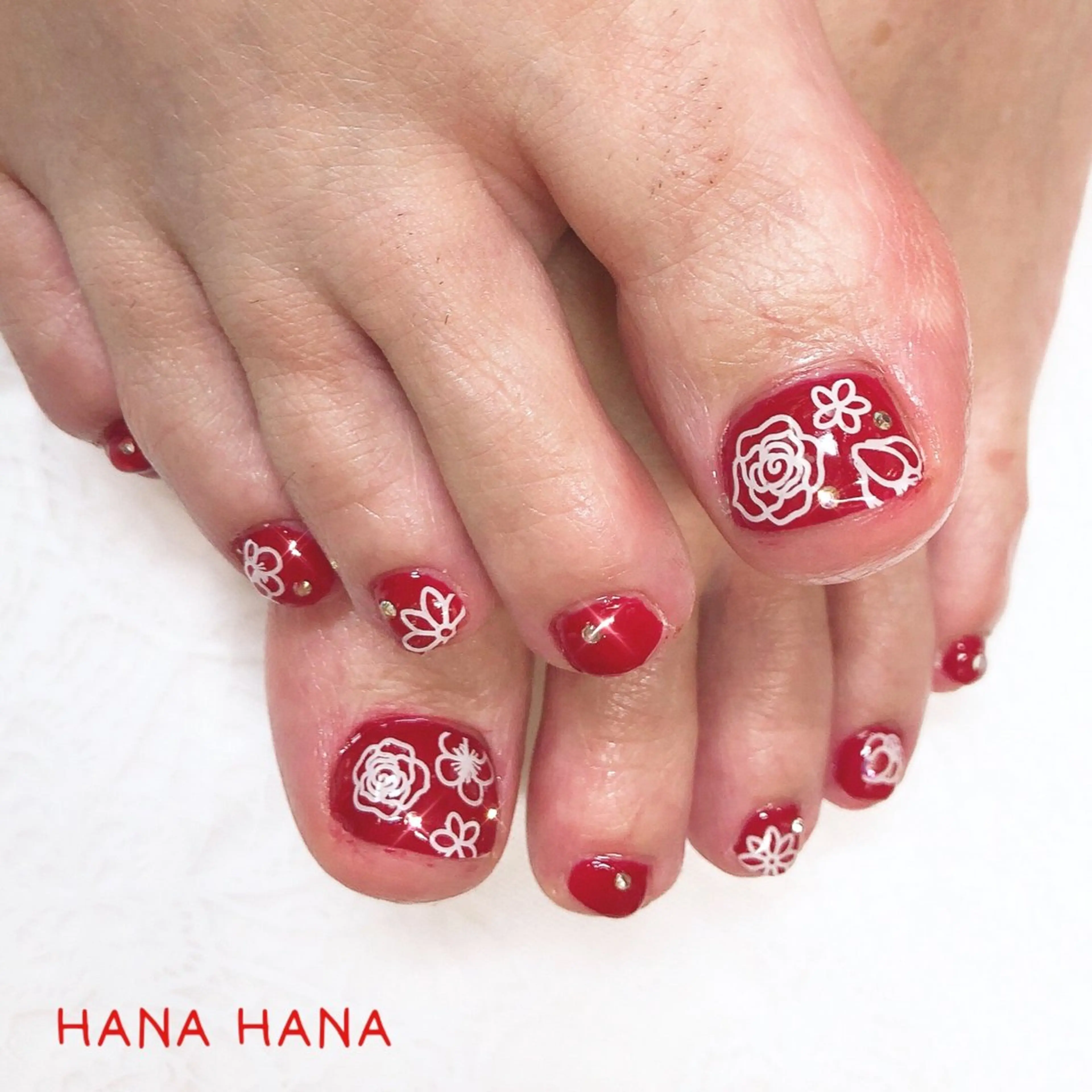 ネイル ジェルネイル HANAHANAのネイルデザイン