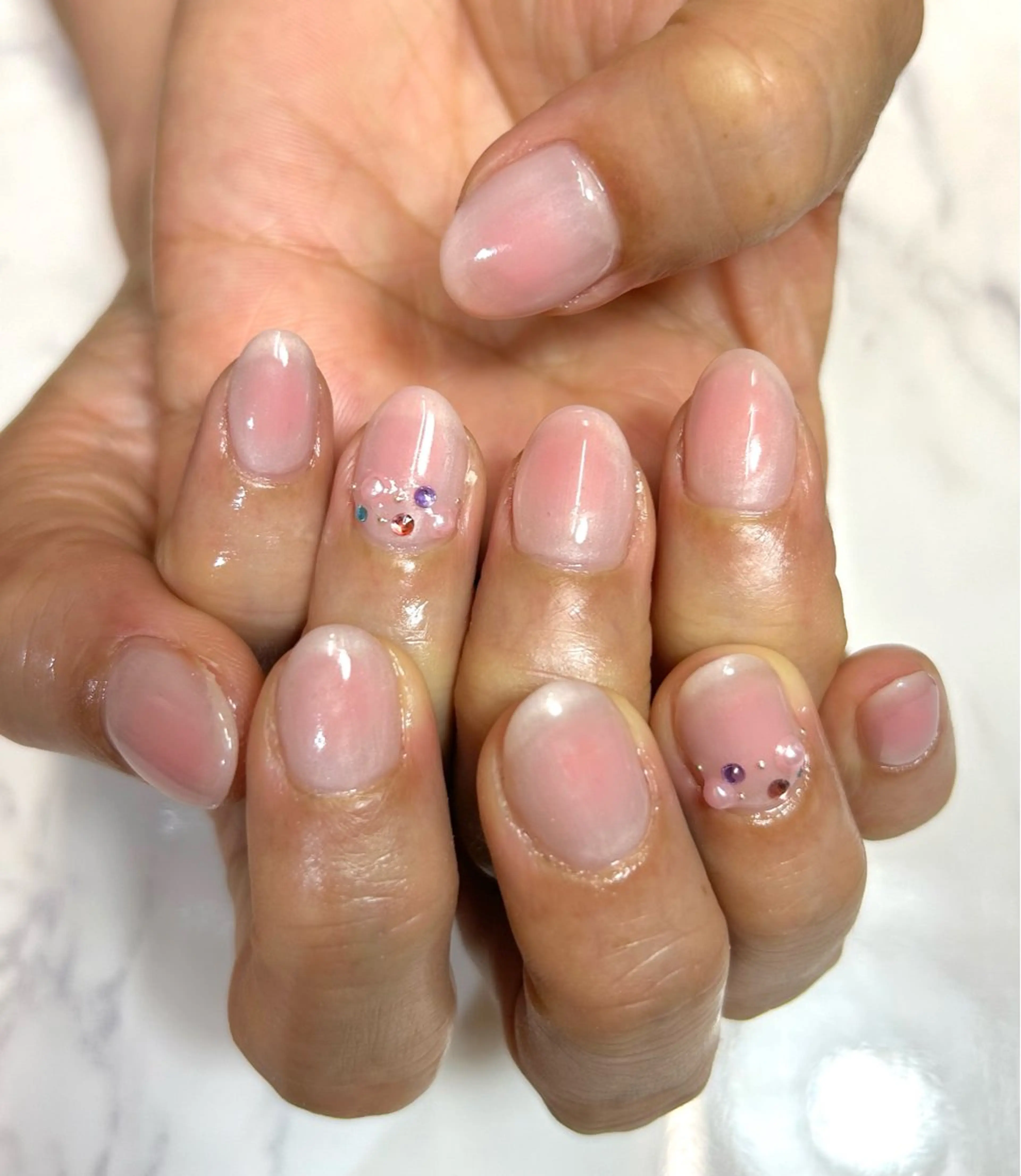 ネイル ハンドネイル one nailsalonのネイルデザイン