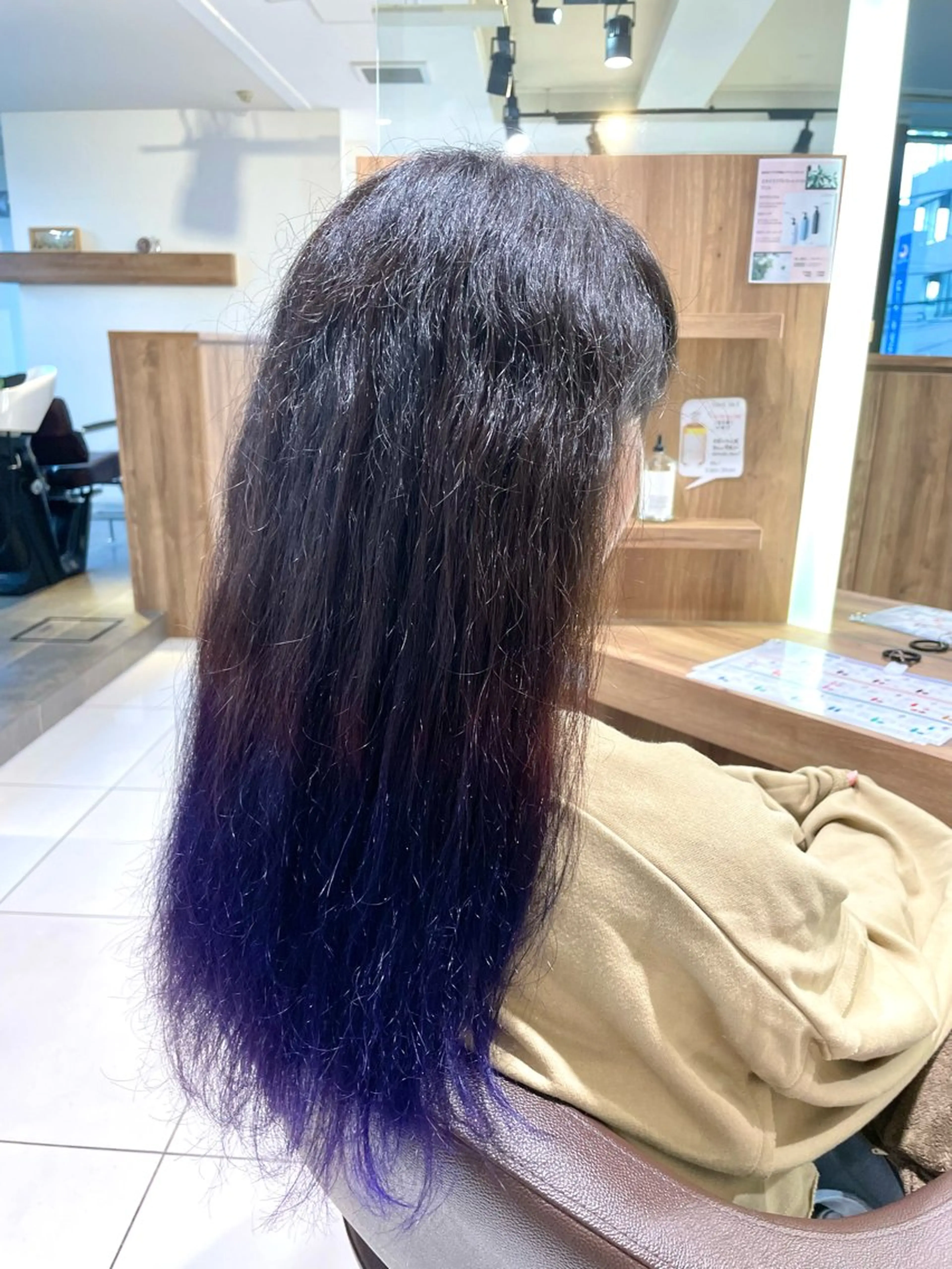 ロング カラー ♚Honoka♚ ヘアセットのヘアスタイル