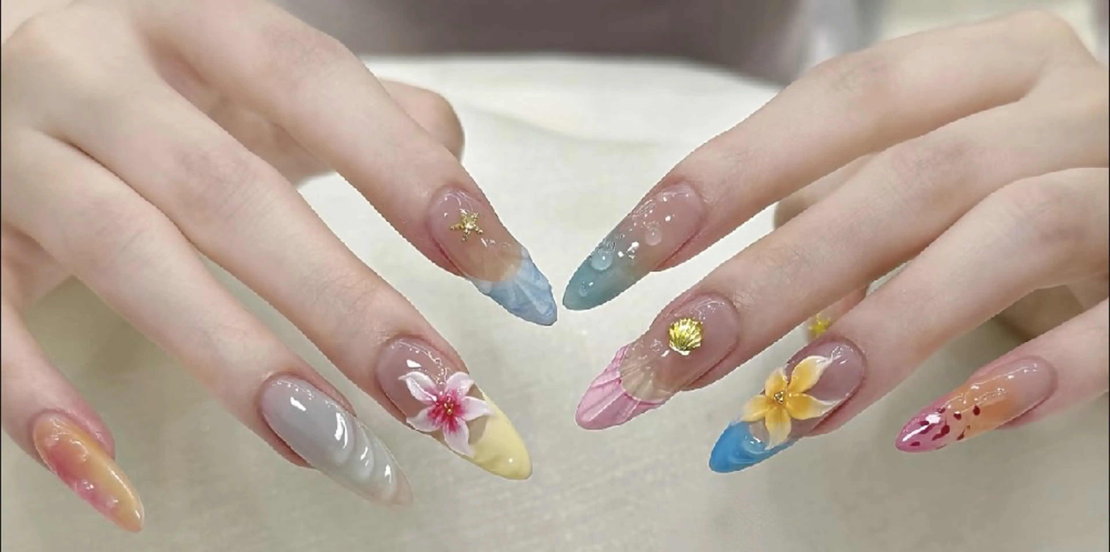 ネイル ハンドネイル スカルプ専門店 Ｄ-Beautyのネイルデザイン