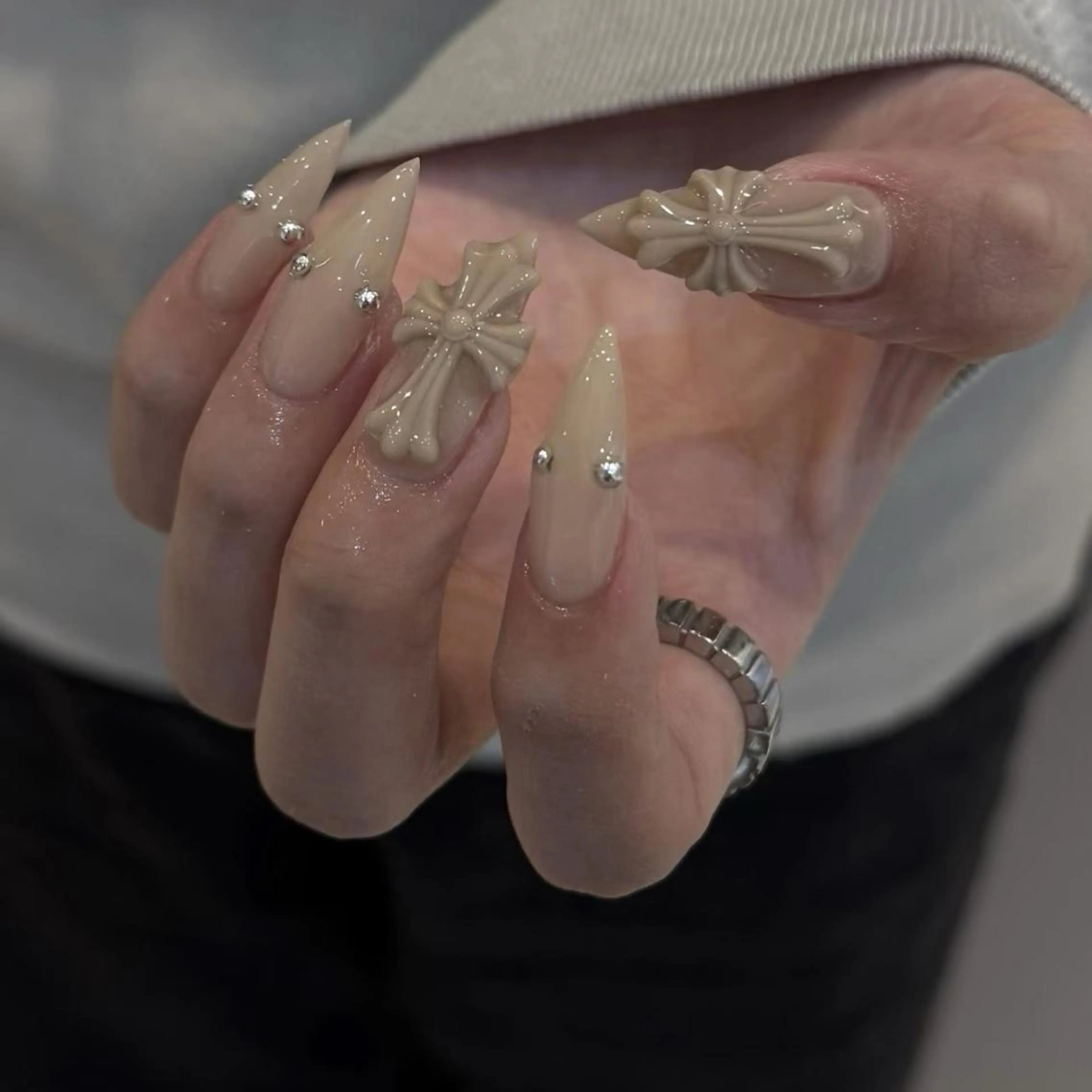 ネイル ハンドネイル Ugirl Nail Pinpin🤍のネイルデザイン
